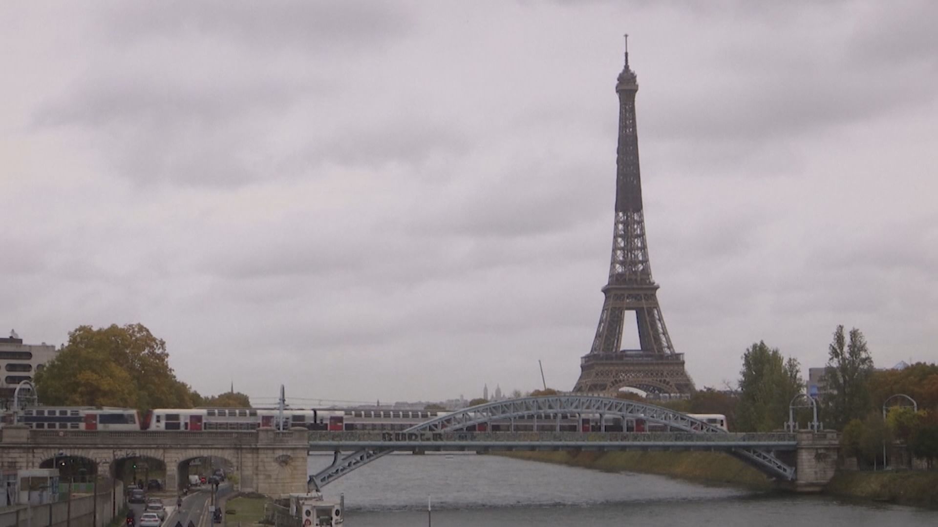 歐洲疫情嚴峻　法德再收緊封鎖措施