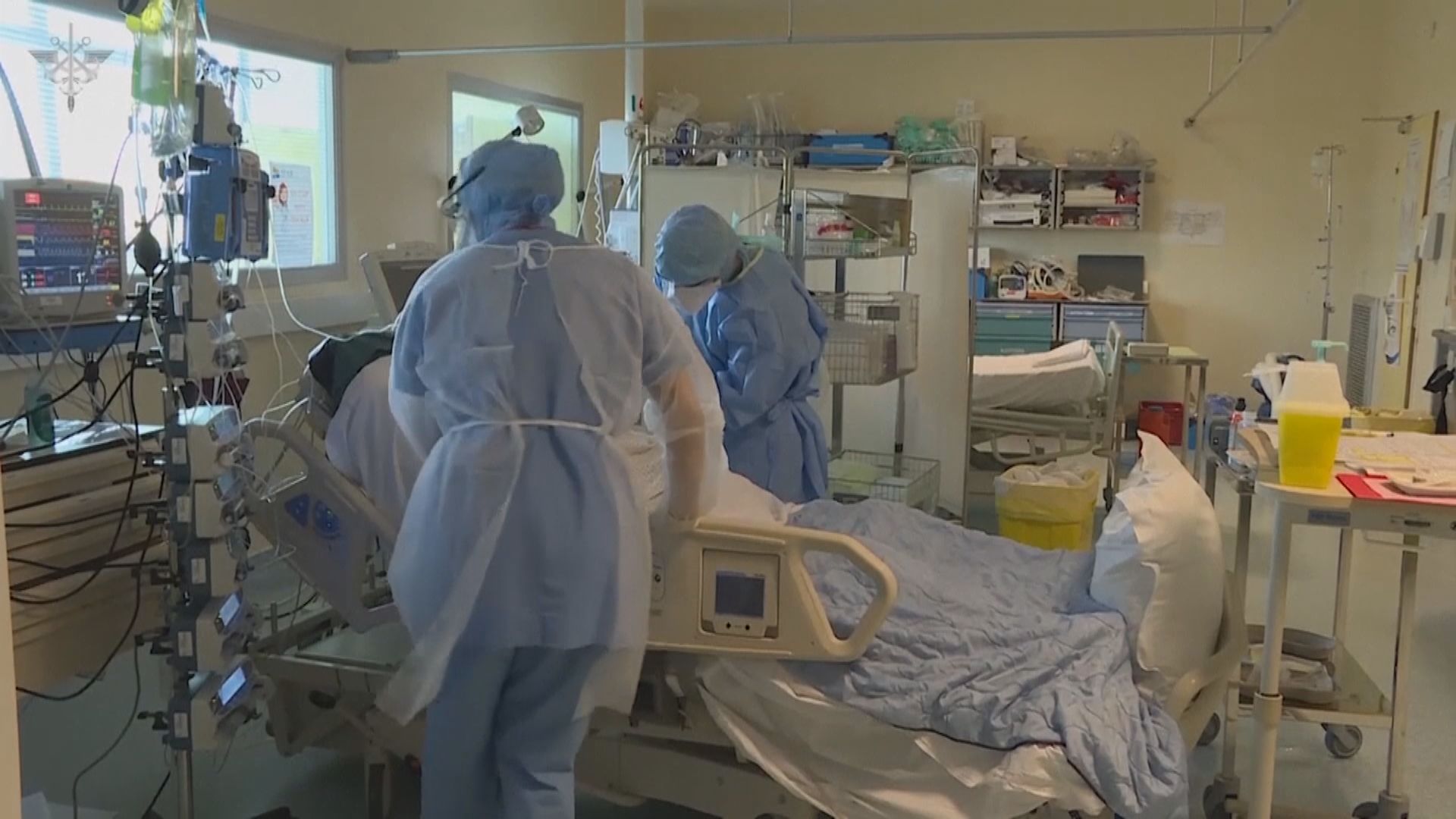 法超越俄成全球第四多新冠確診個案國家