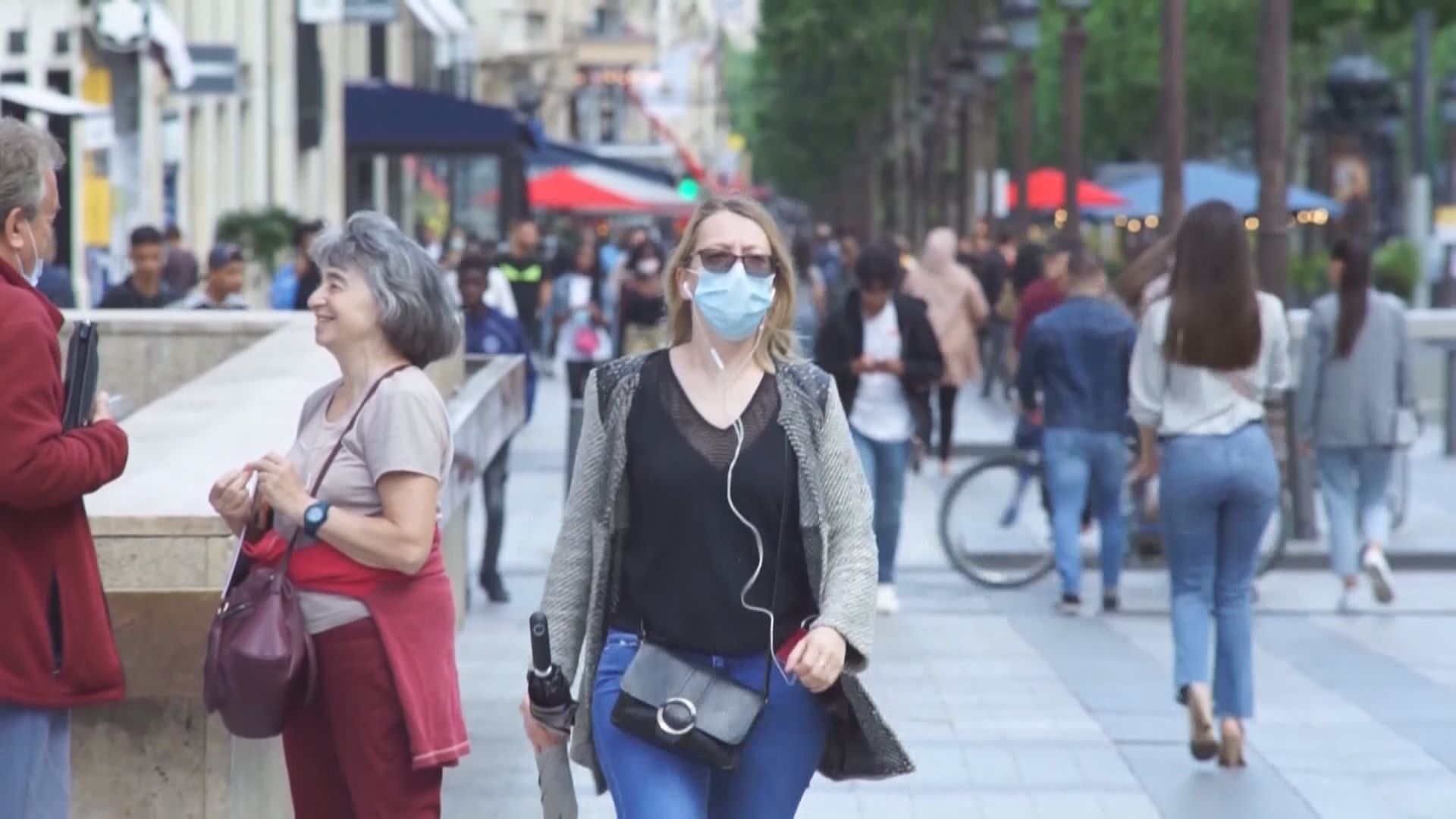 法國疫情反彈　實施全國性封城措施最少一個月