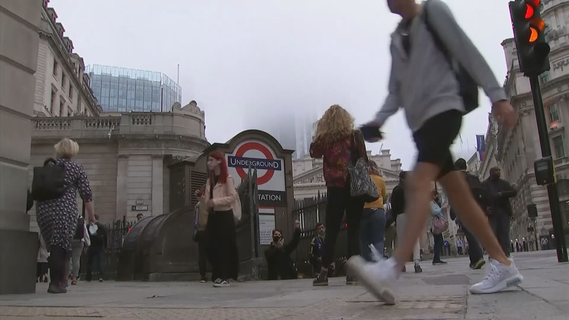 英國確診人數連續六天下跌　西班牙確診個案續升