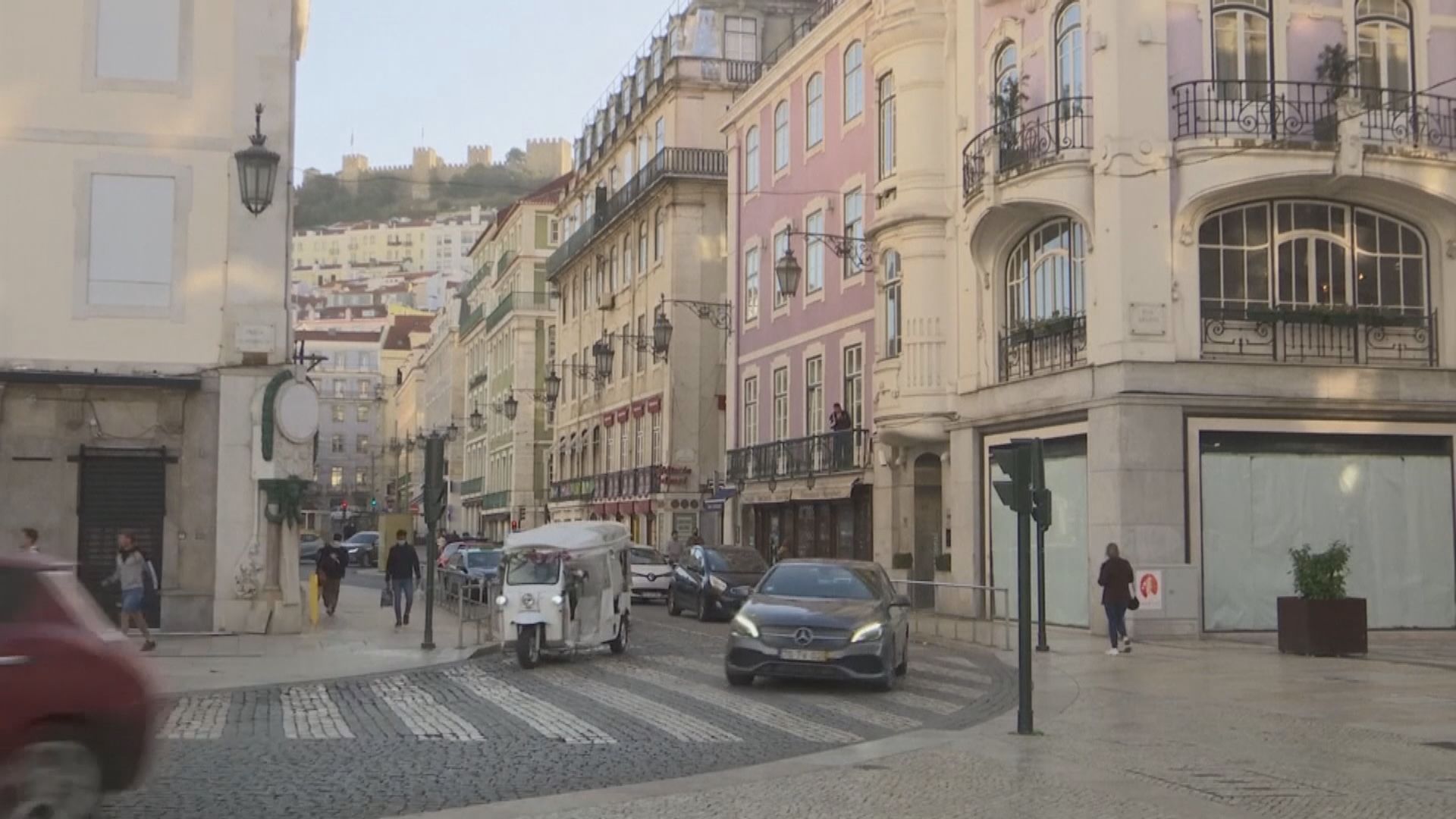 歐洲新冠疫情持續　斯洛伐克展開為期兩周封城令