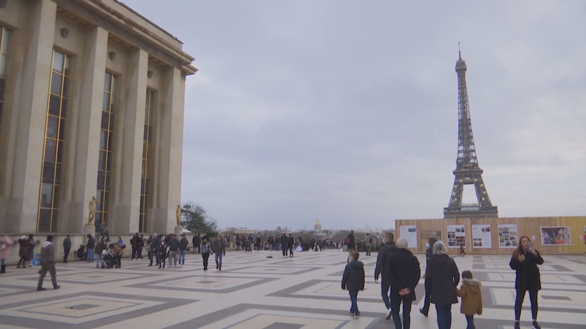 法國新增確診連續兩天破20萬　英國再創單日新高