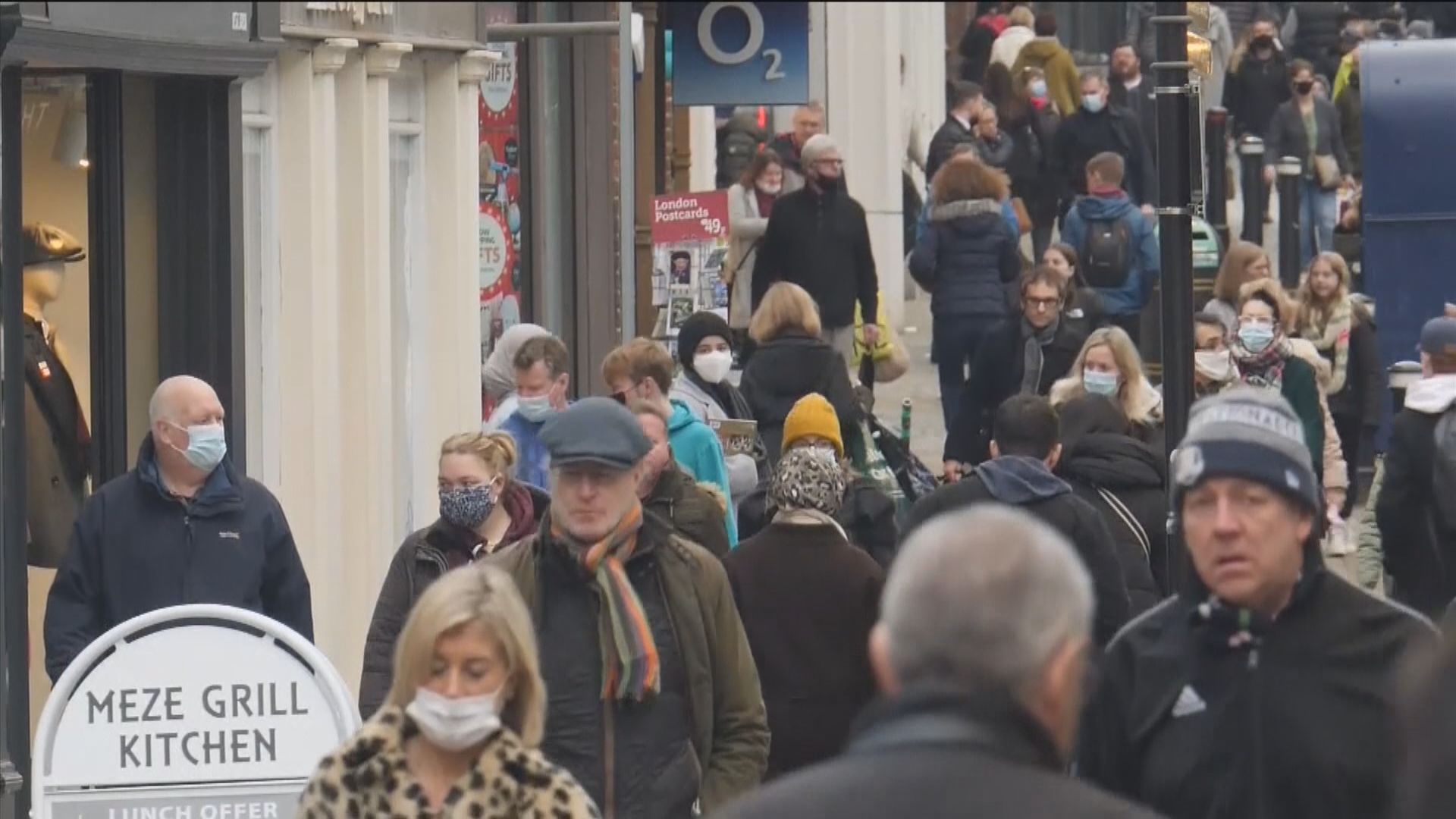 英國再創單日新高　多處建臨時醫院應對疫情