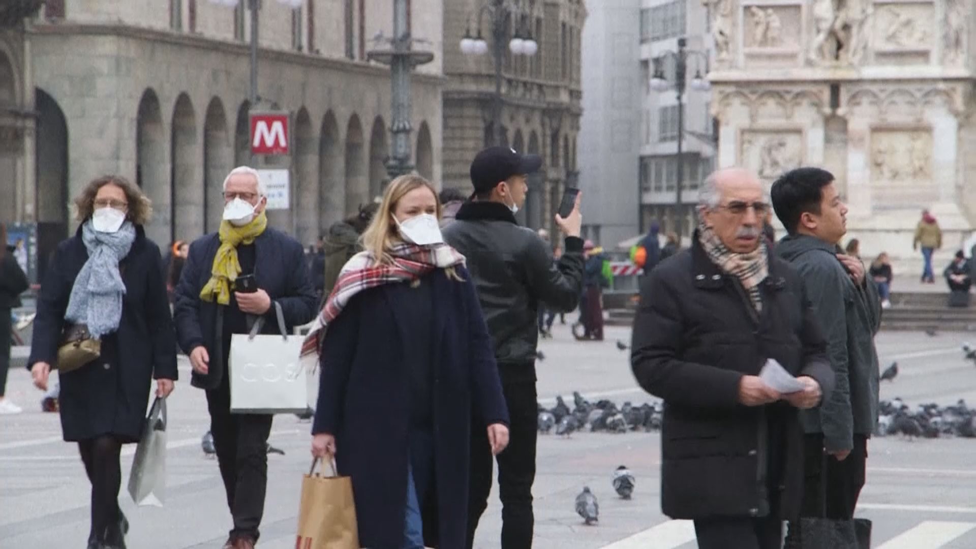 意確診個案破2500宗　法國全部口罩由政府統一分配