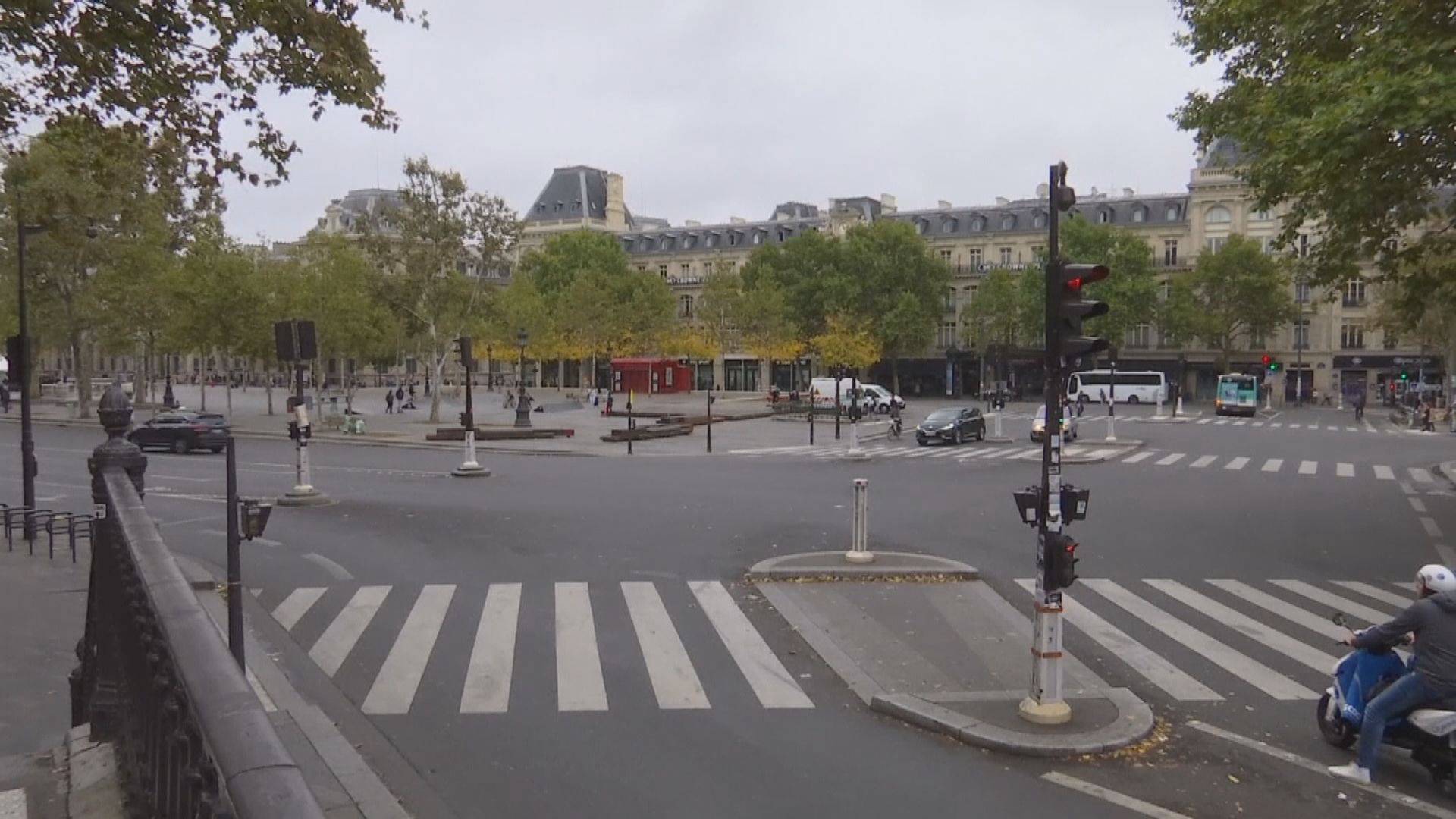 法國增逾三百宗確診　為疫症爆發以來單日最多