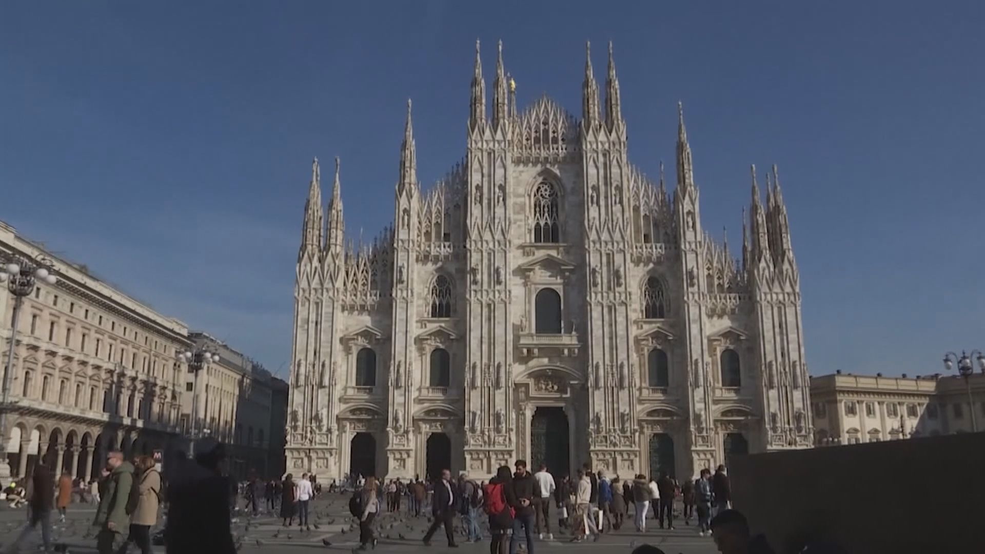 美國駐意大利海軍士兵確診　為駐歐美軍首宗病例