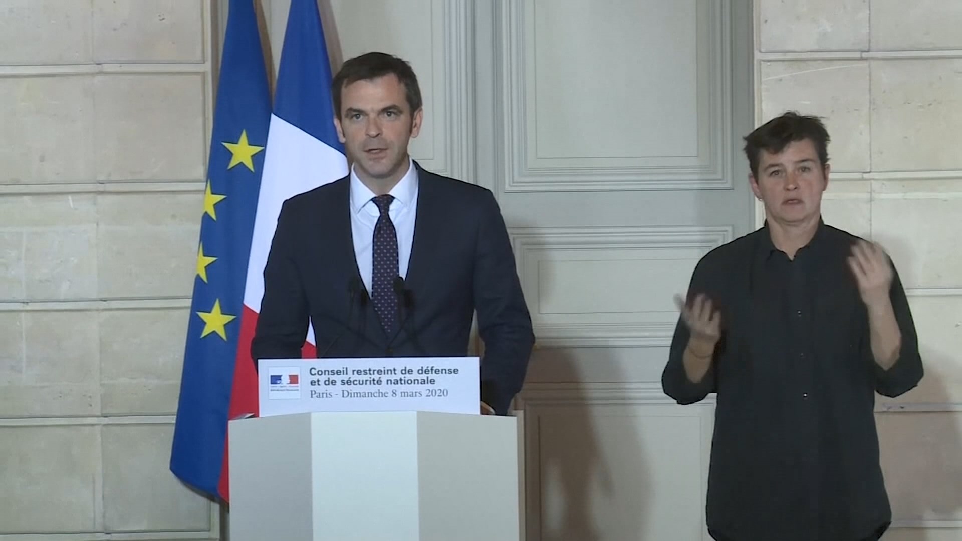 法德宣布禁止舉行逾千人集會活動