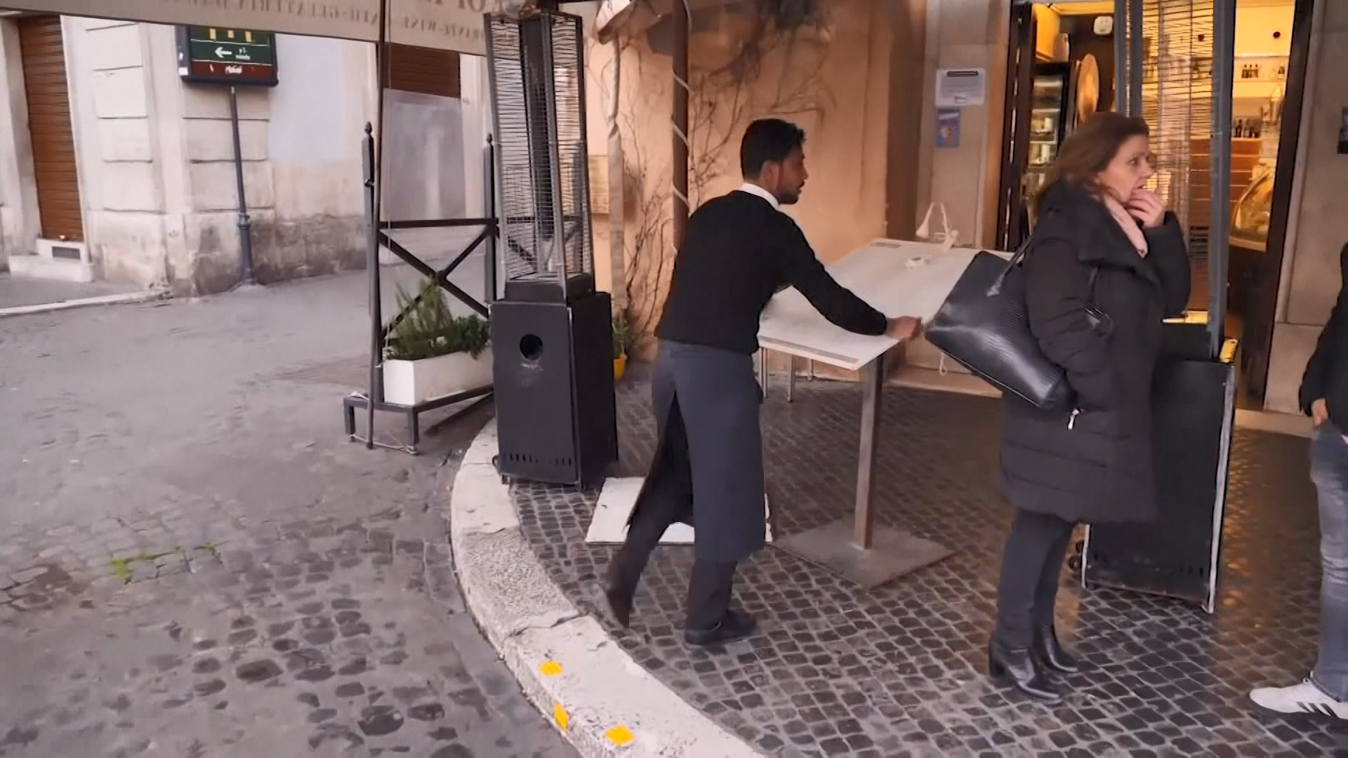 意全國封城市面冷清　歐盟委員會：將採果斷措施遏疫情