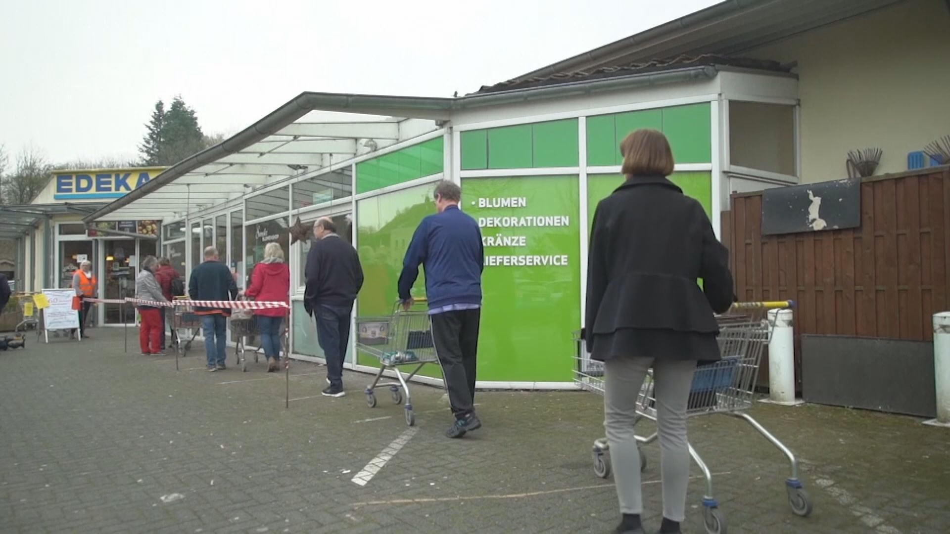 歐洲多國新型冠狀病毒疫情持續　德國部分州全面封城