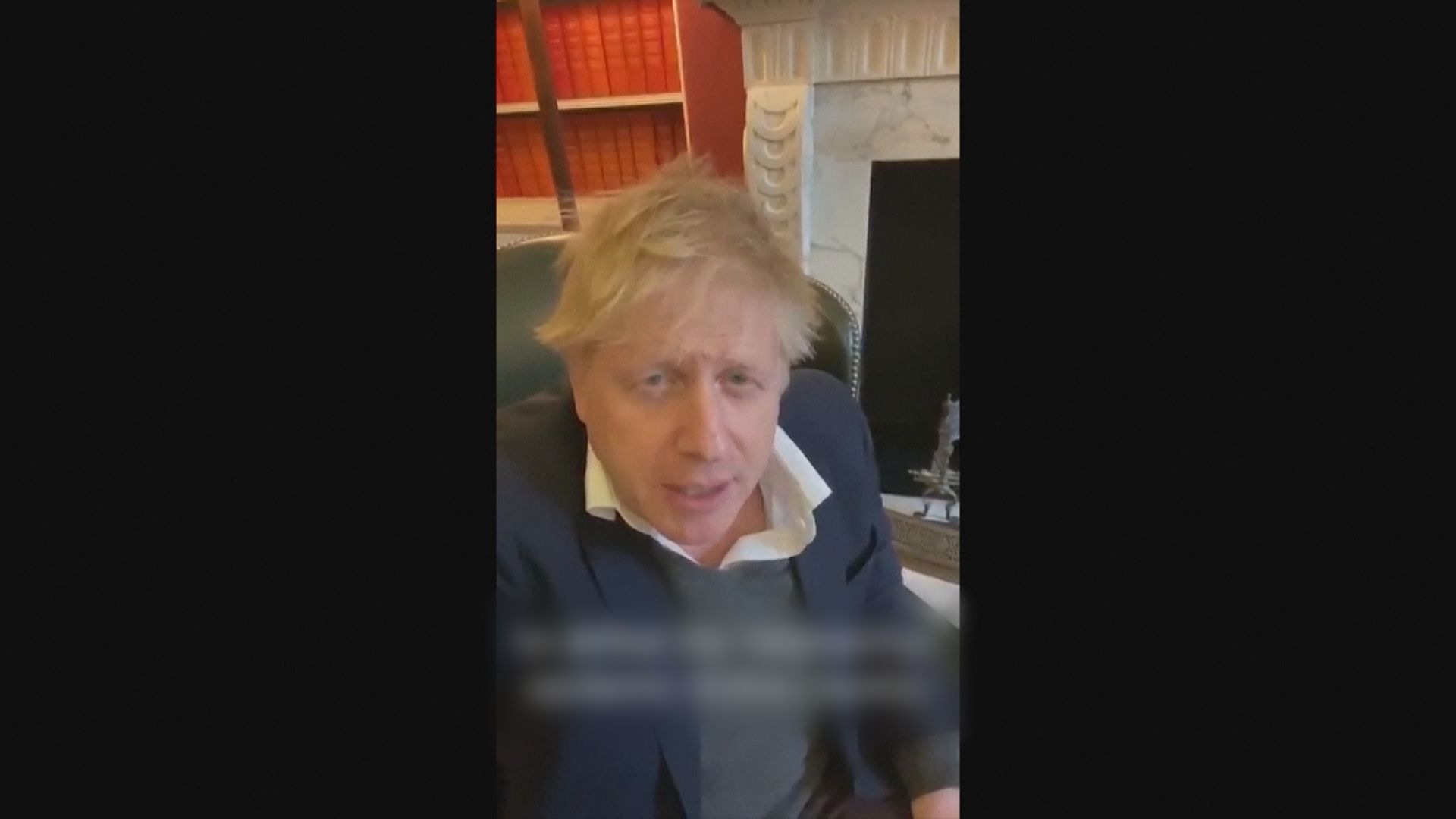 發言人稱約翰遜確診至今只出現輕微病徵