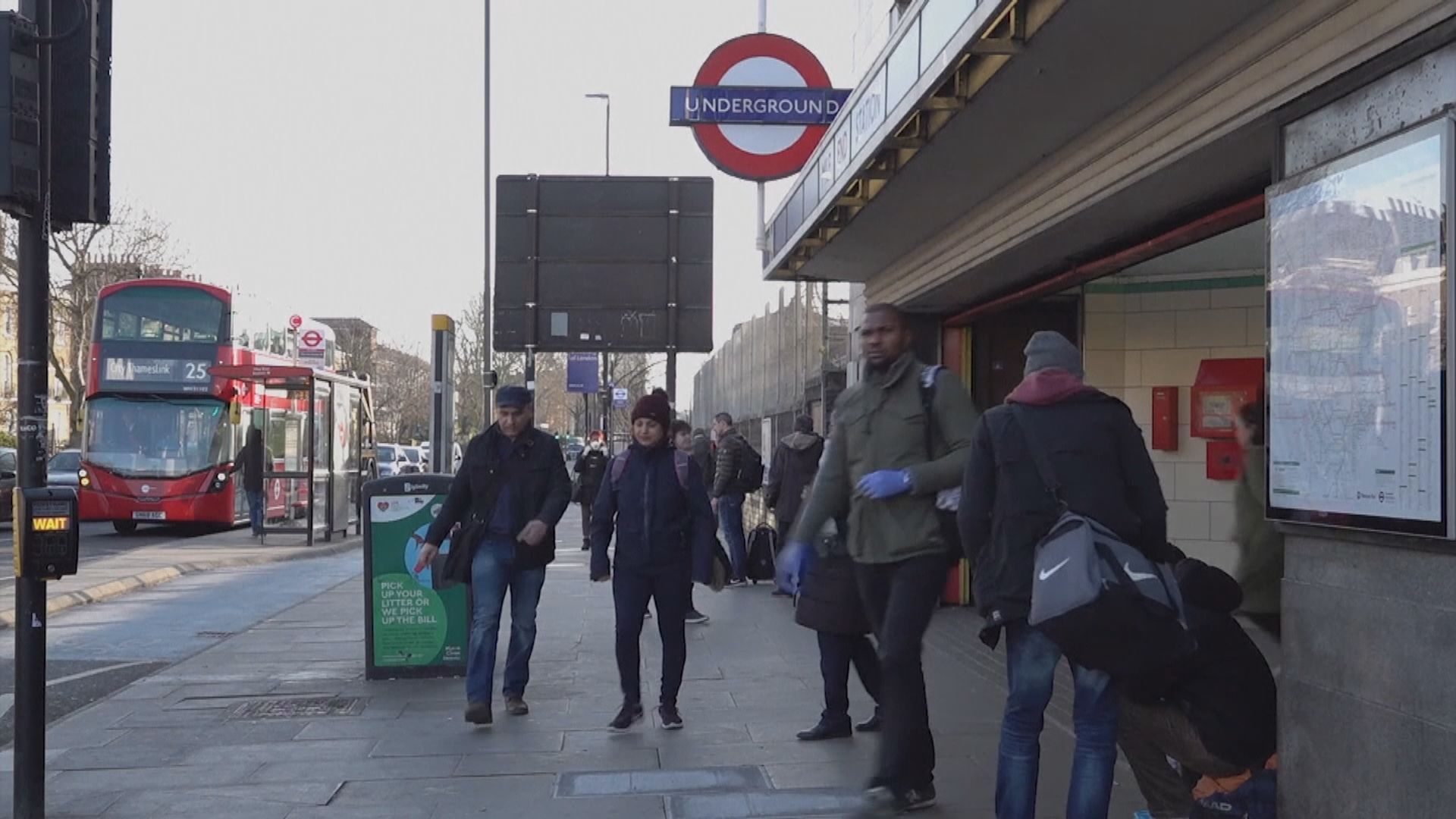 歐洲疫情嚴峻　英國料最壞情況或五萬人死於新冠病毒