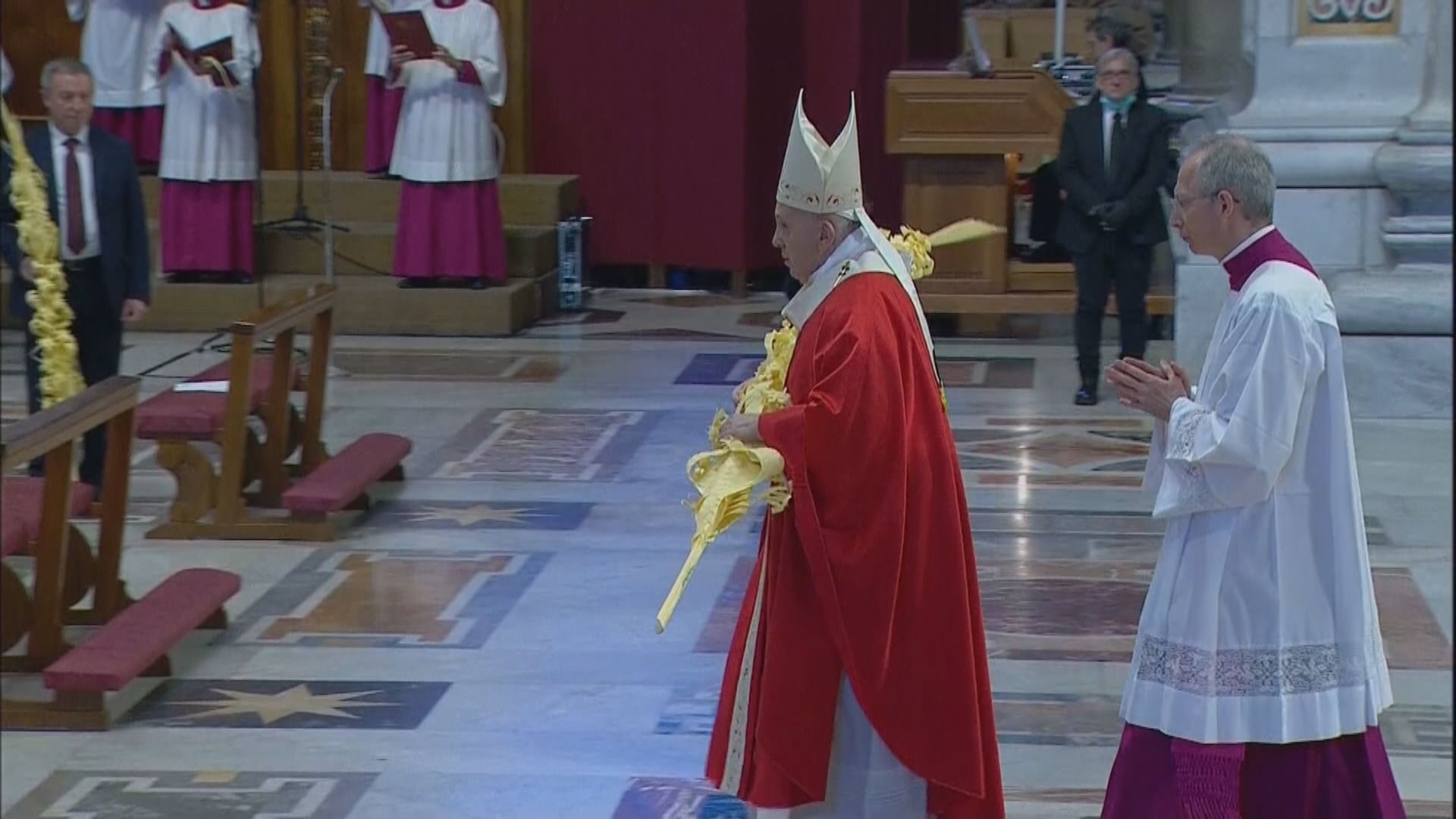 西班牙疫情死亡人數連續三天下降　教宗閉門崇拜