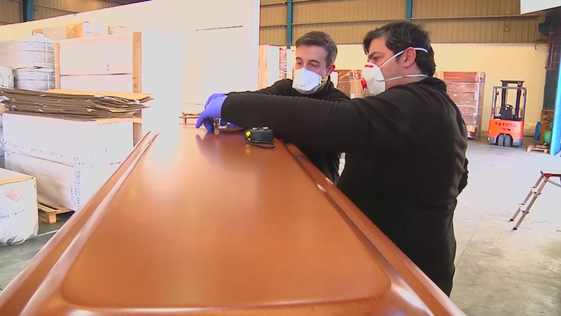 【歐洲疫情】西班牙單日死亡數字回升　巴黎民眾禁日間外出做運動