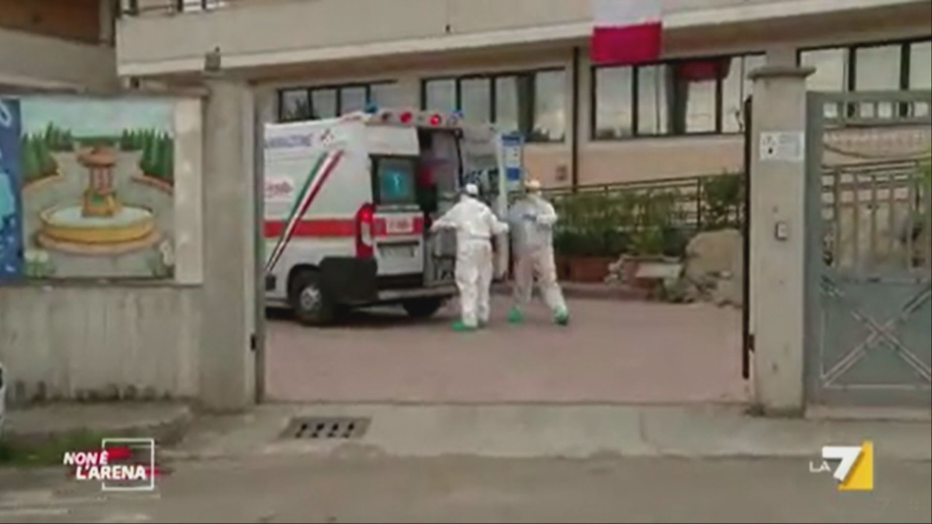 意國護老院職員被指棄老人不顧