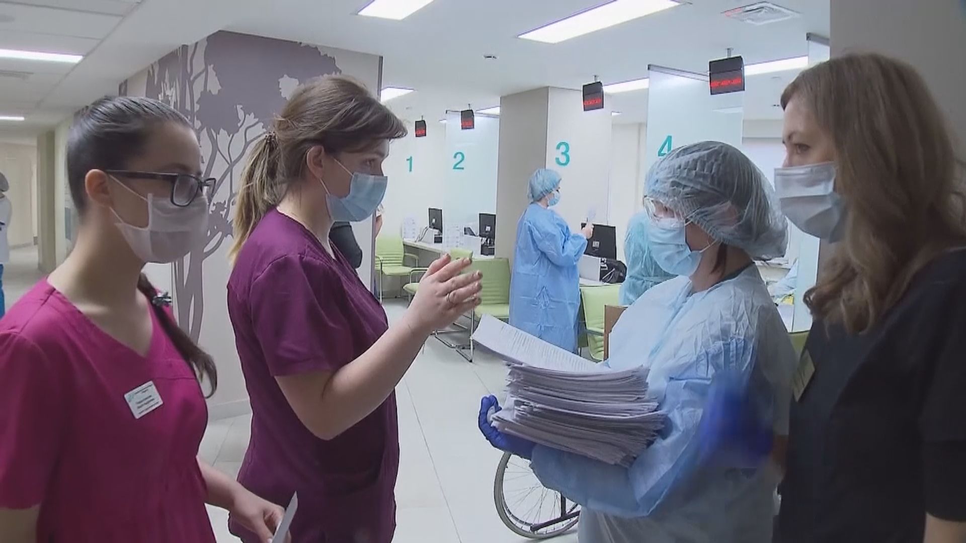 法國確診及死亡病例回升　俄病例急增莫斯科採居家令