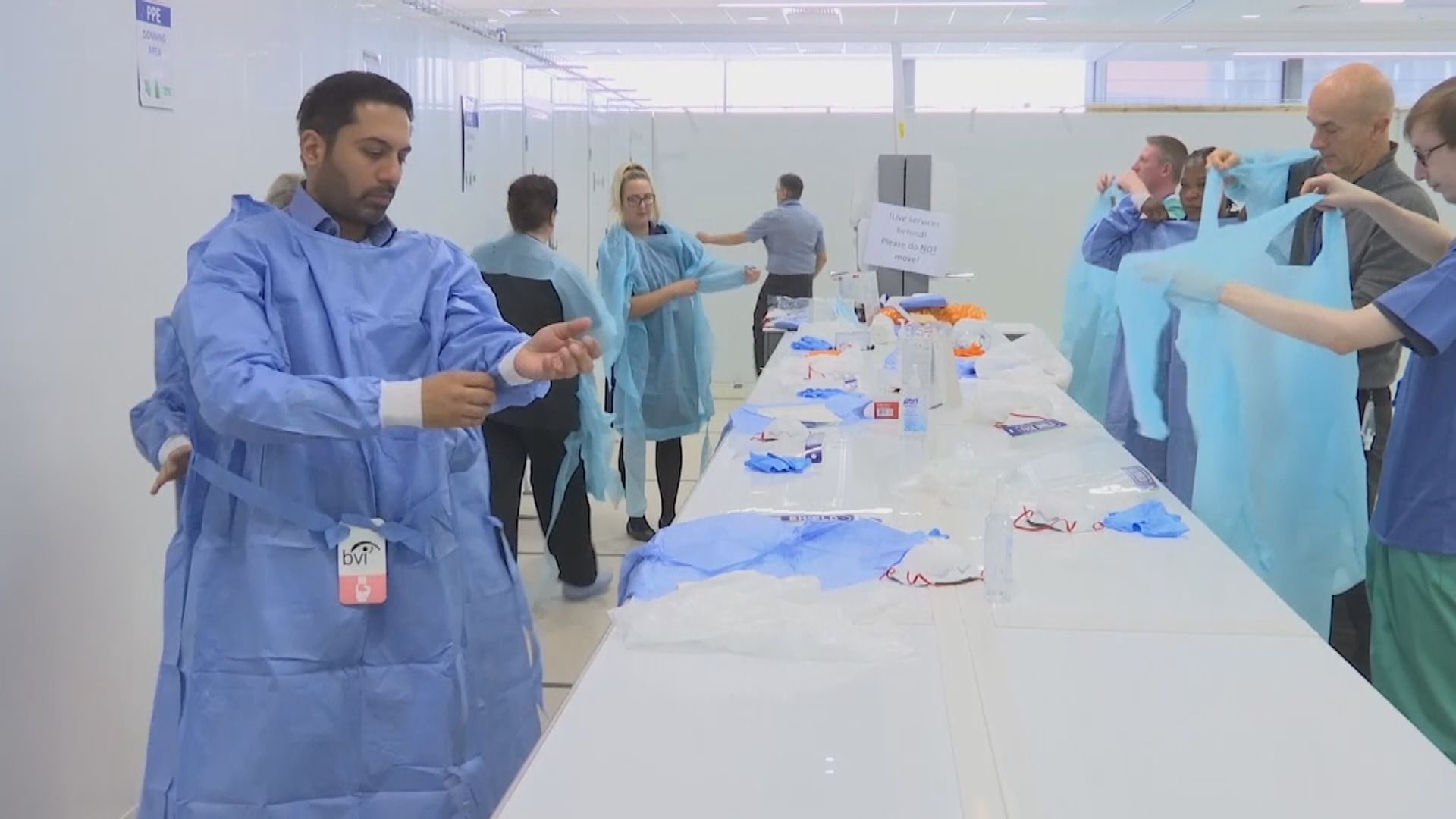 英國逾十萬人確診　成立疫苗專責小組加速研發及生產