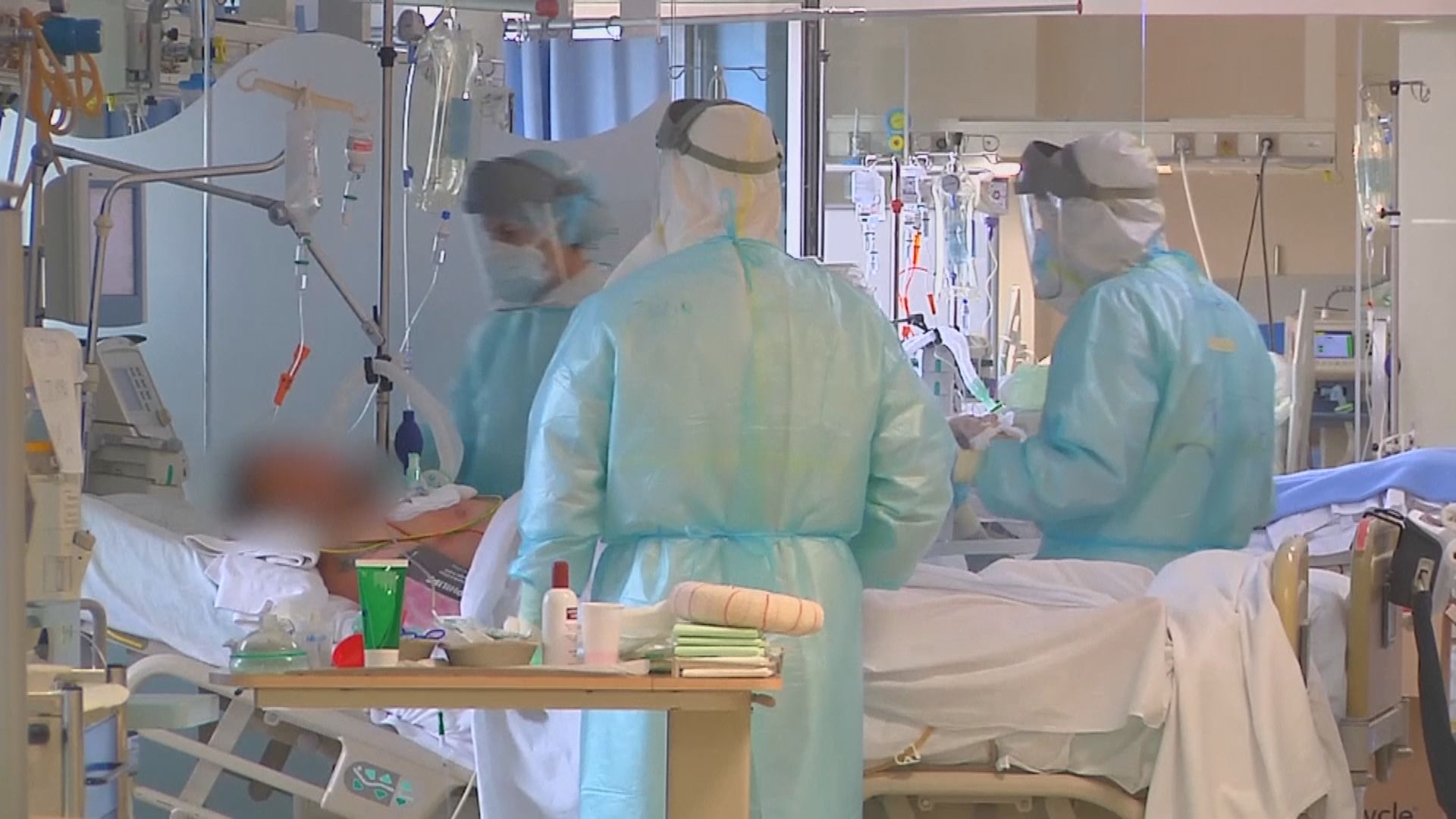 歐洲多國單日新增死亡人數減　防護裝備不足問題仍嚴重