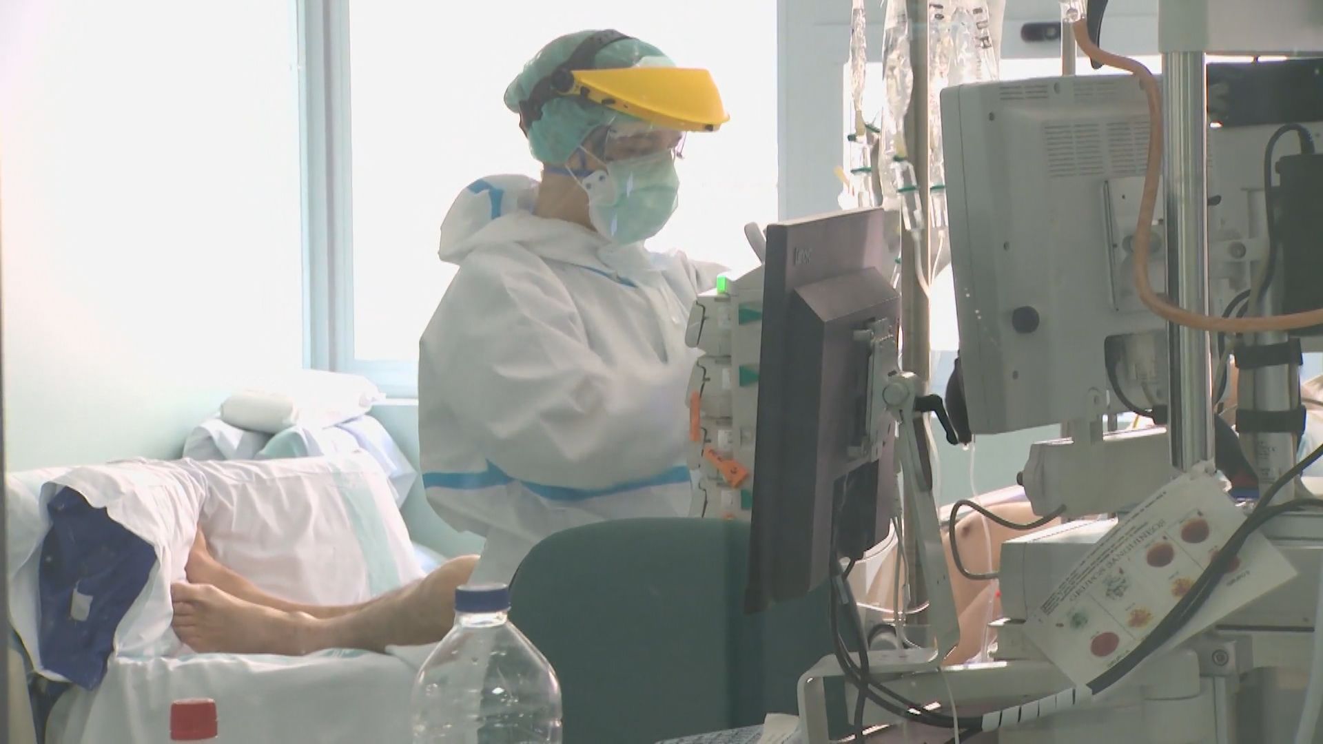 西班牙最高法院下令　政府須確保醫護有足夠裝備