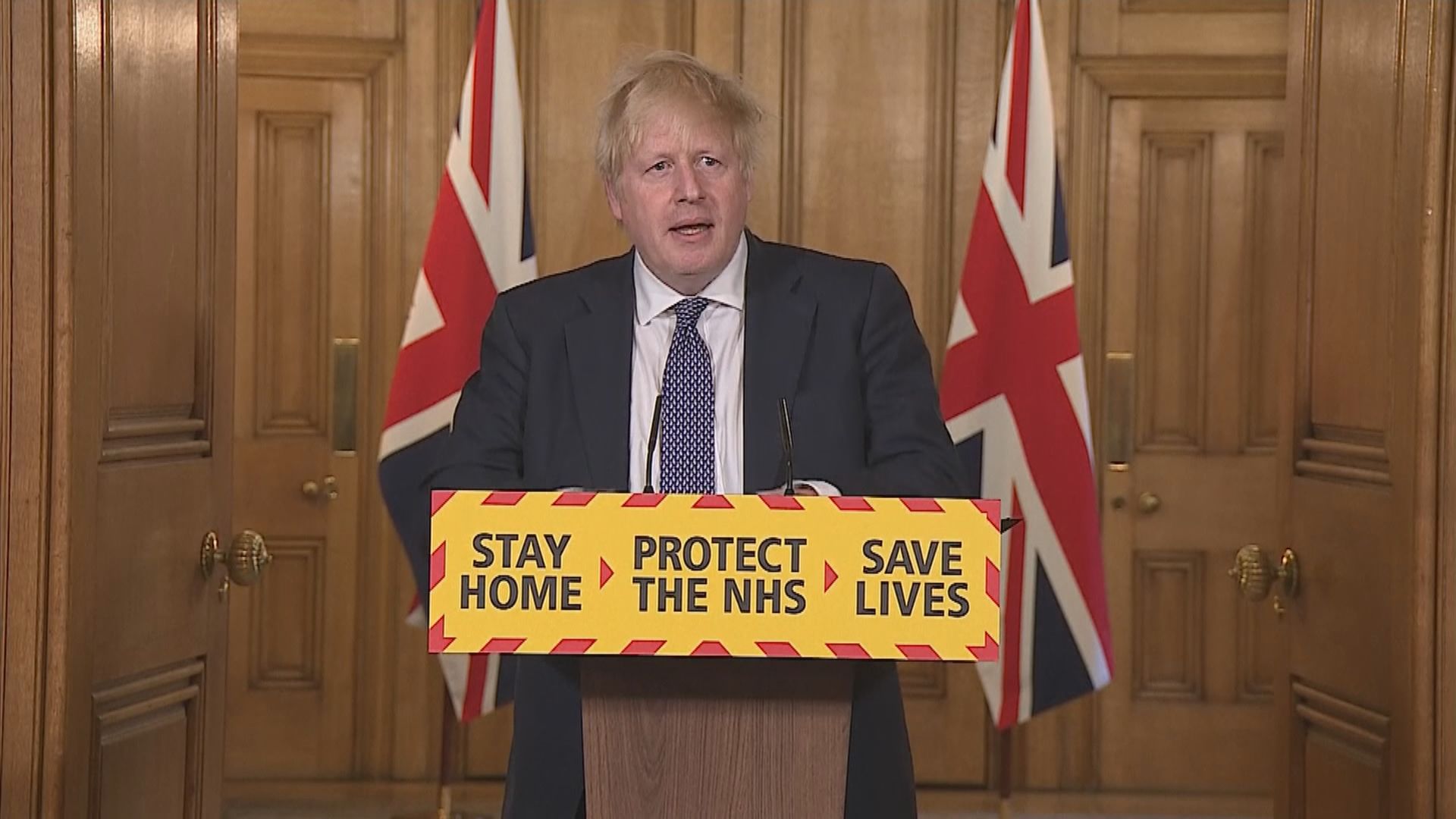 約翰遜稱疫情高峰已過　計劃放寬限制