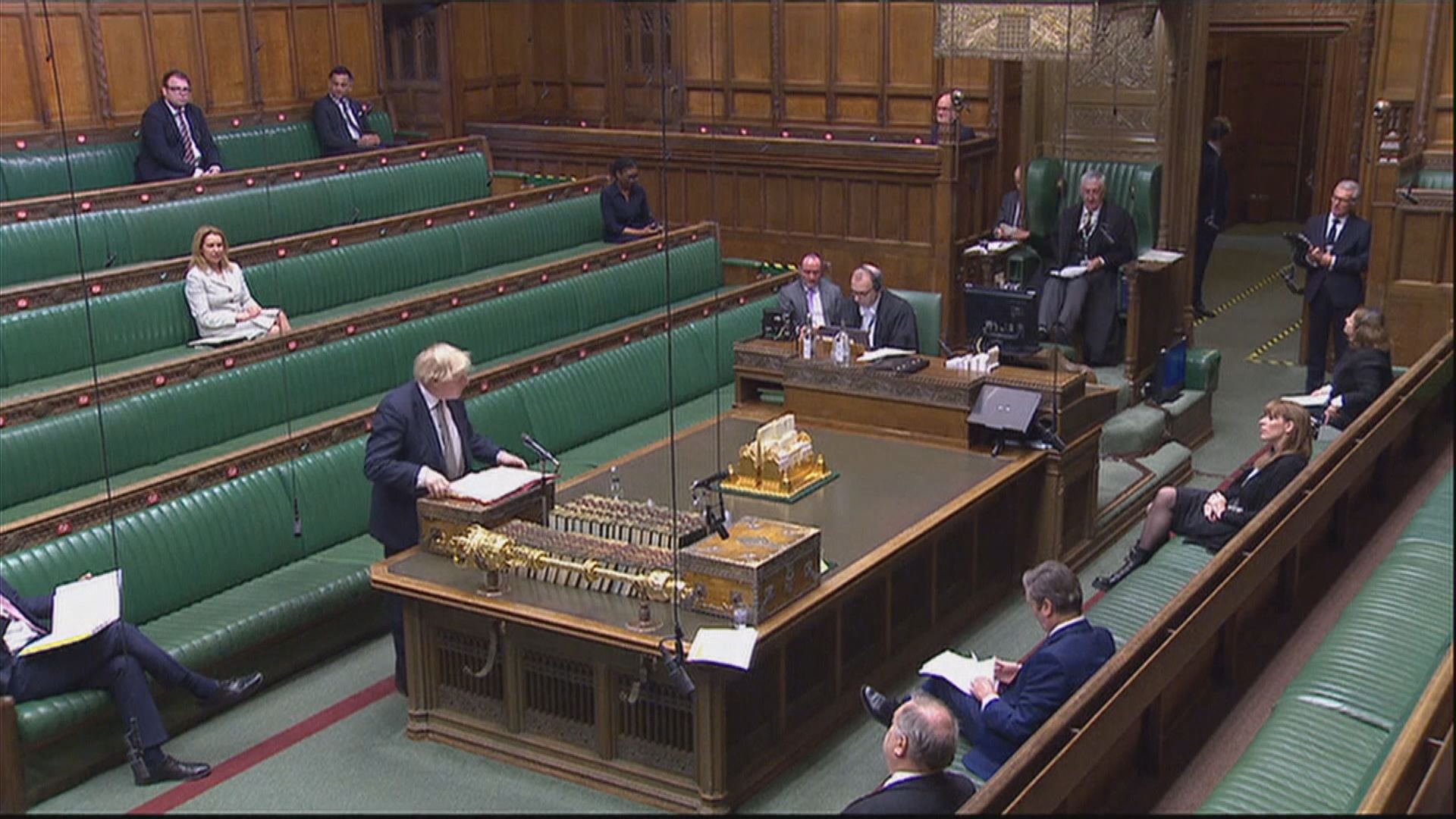 約翰遜：不應將英國染疫死亡數字與其他國家比較