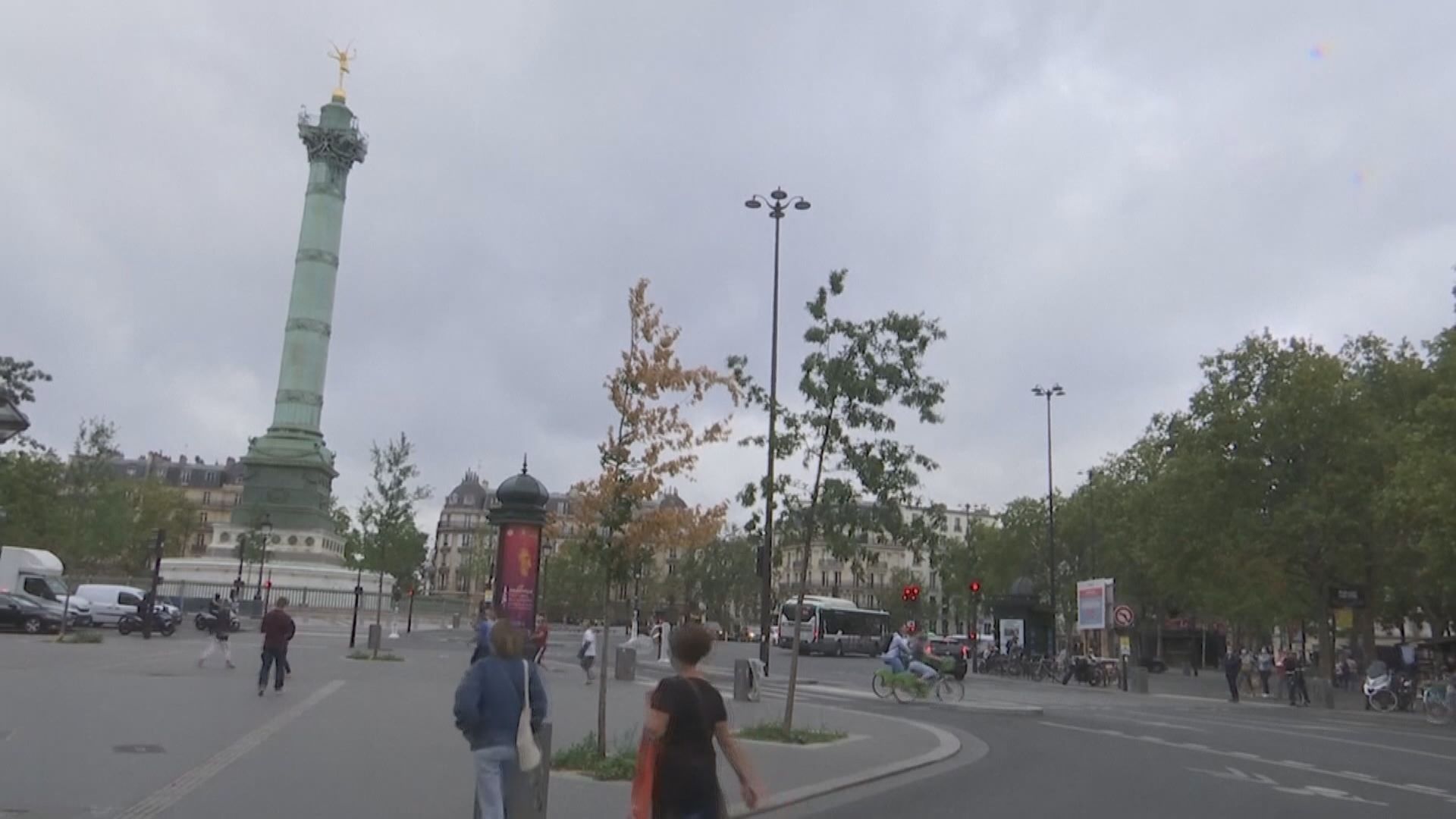 法國逾萬宗新增確診個案　創單日新高