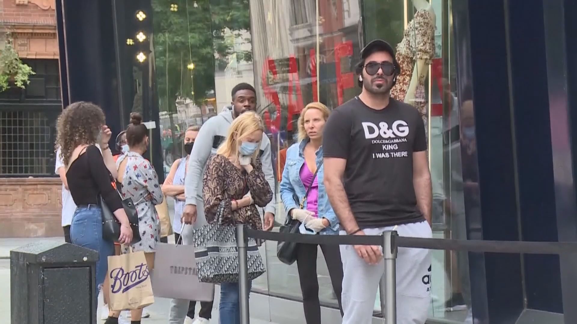 英國連續兩天新增逾三千宗確診個案