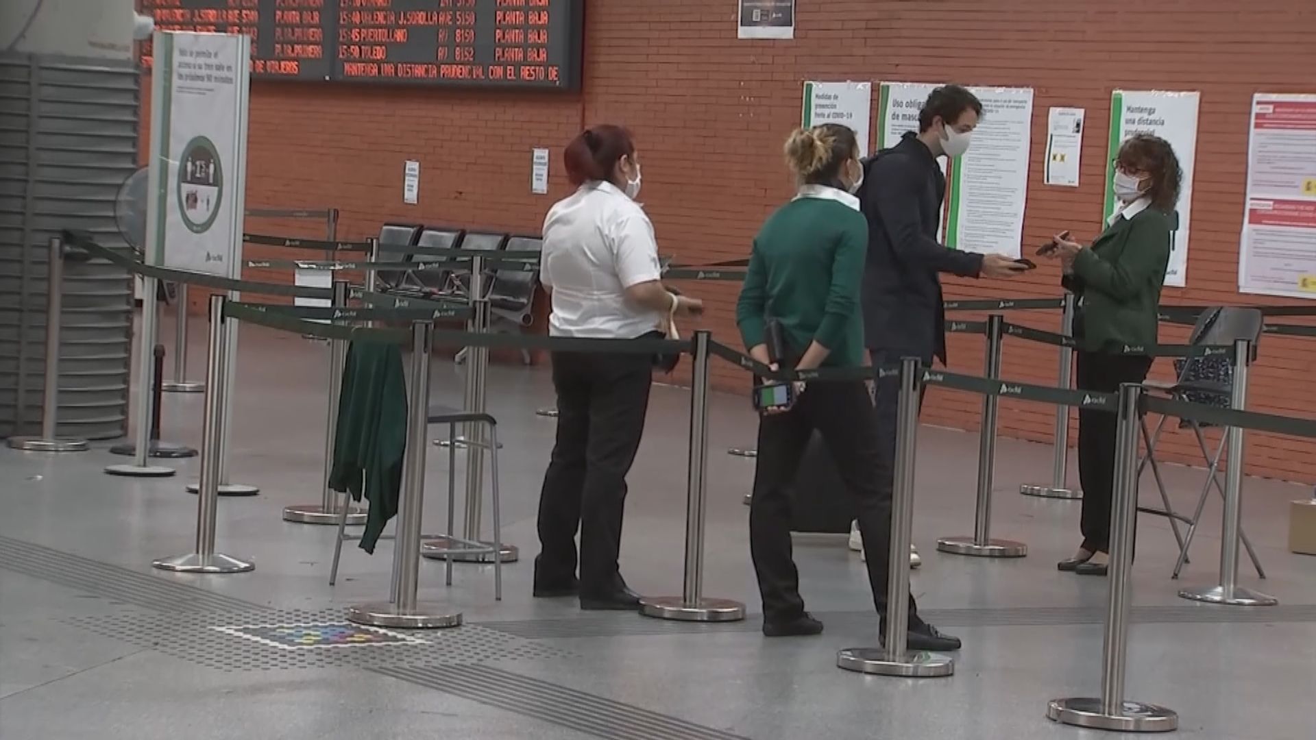 馬德里及周邊地區再度局部封城