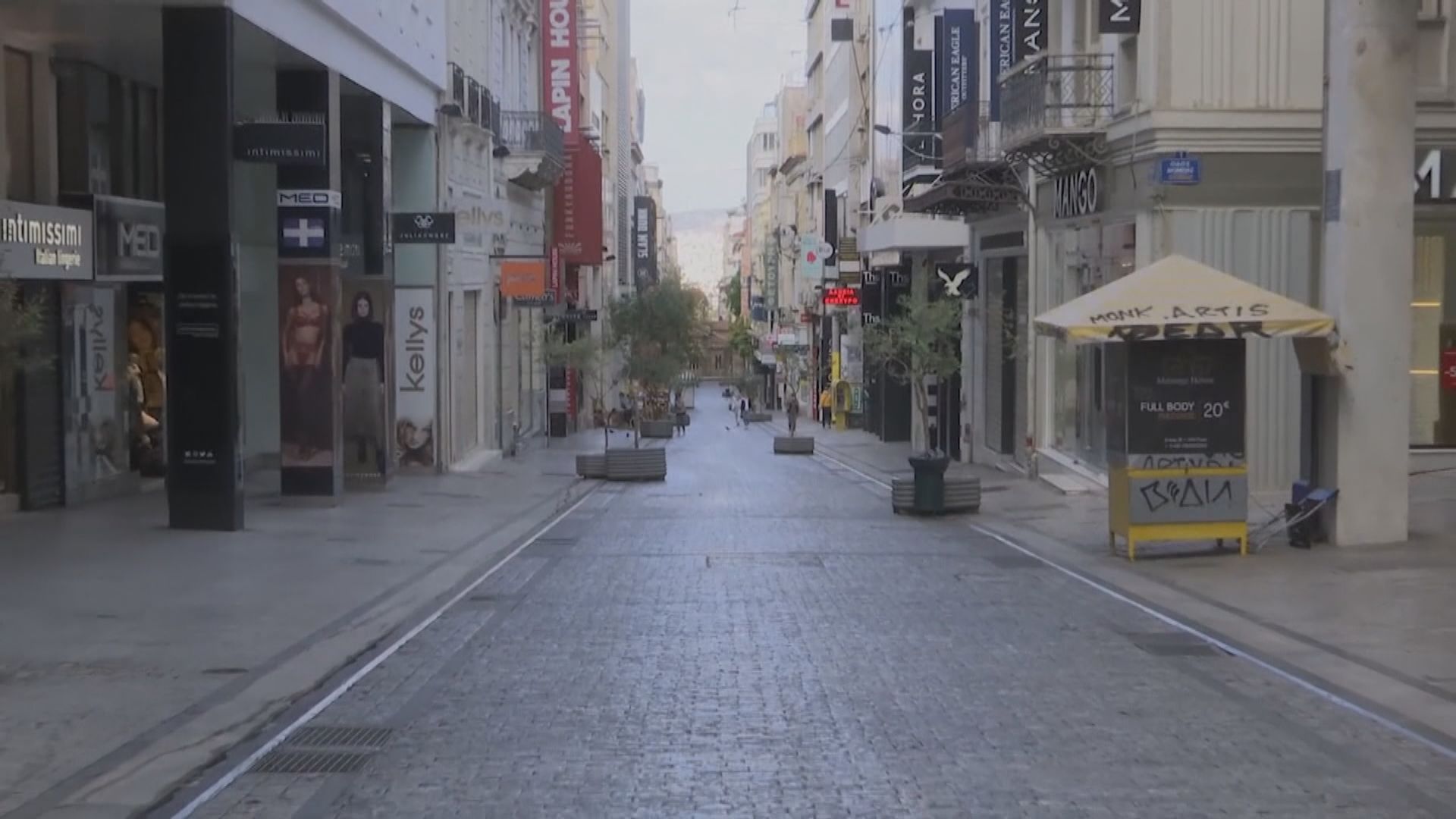 歐洲新冠病毒疫情持續惡化　