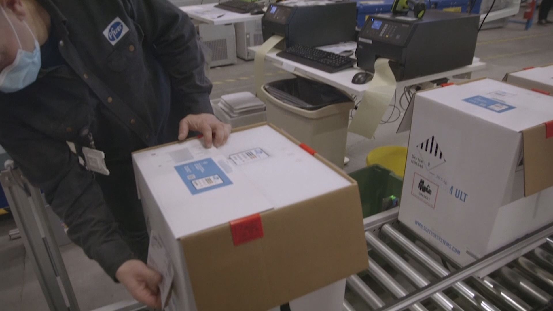 西班牙及德國因溫度控制延誤運送新冠病毒疫苗