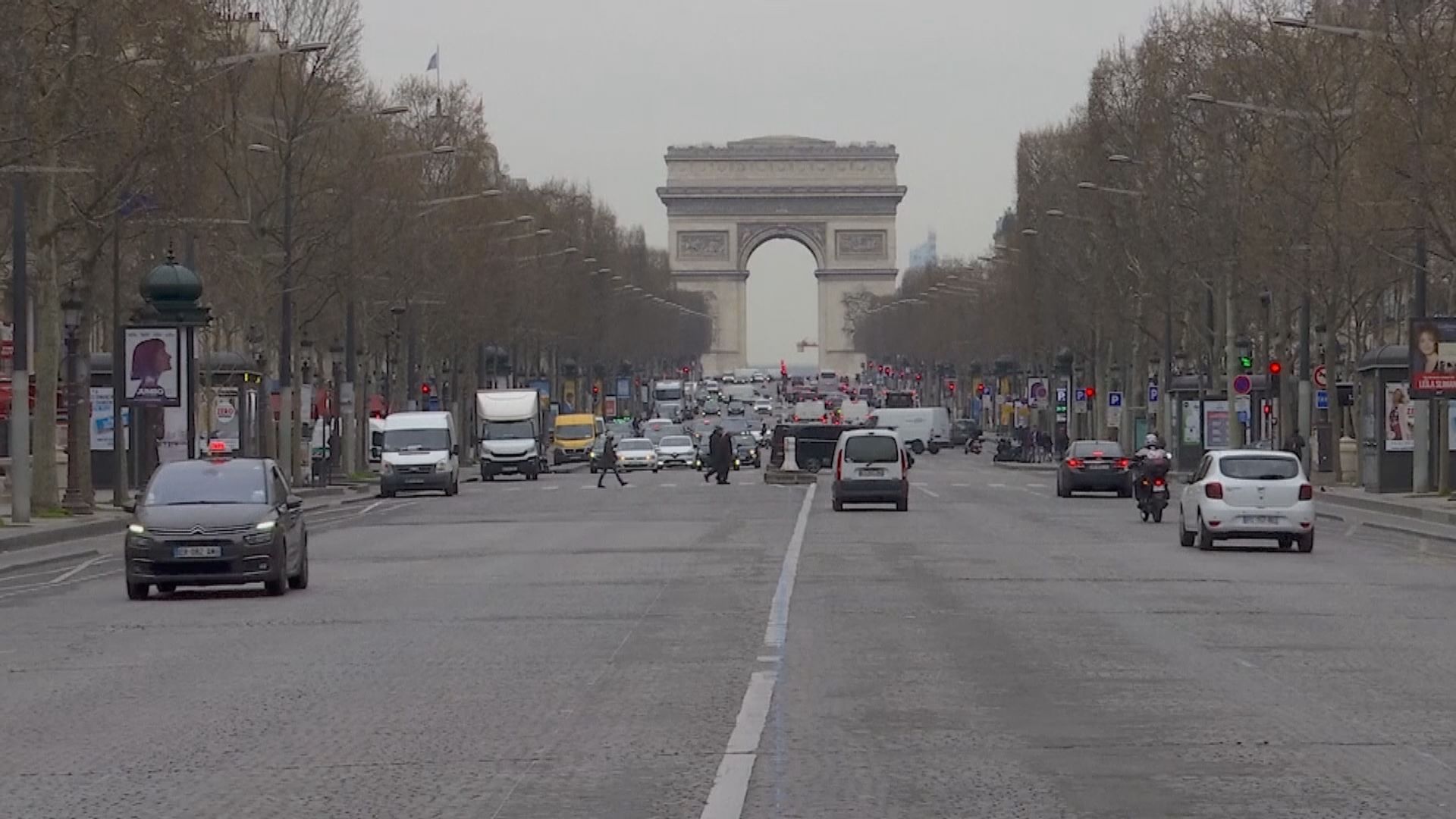 法國疫情持續　周日起禁止非歐盟民眾入境
