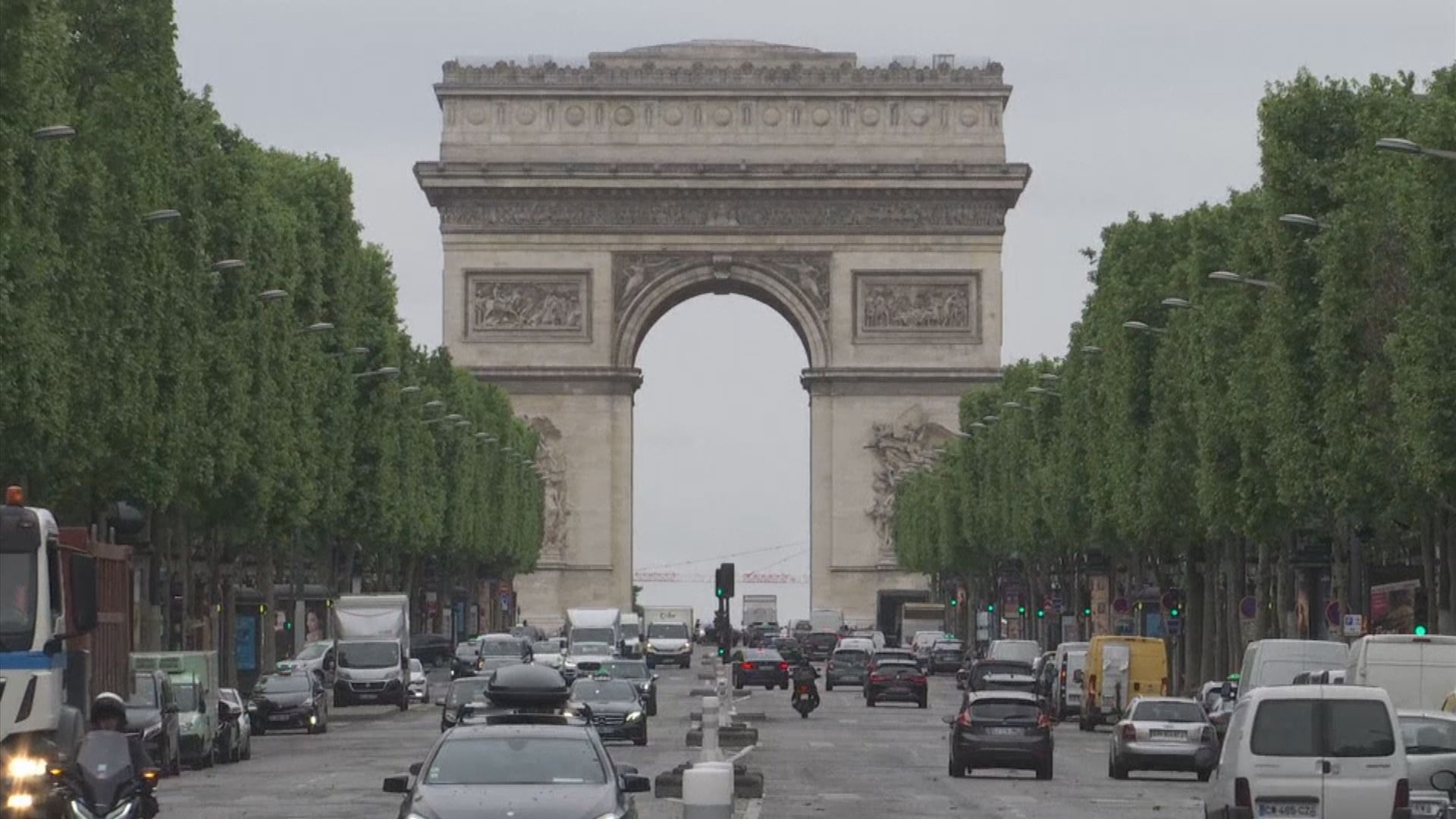 法國五月起分階段放寬防疫措施