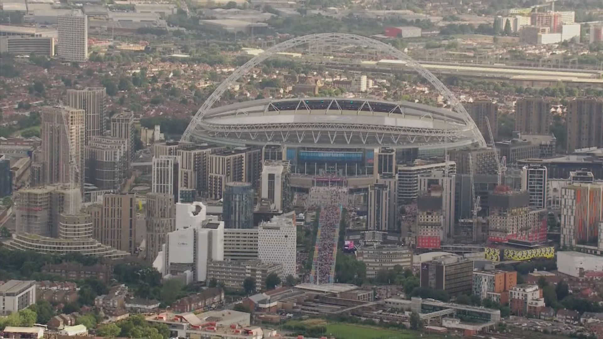 消息指意大利千名球迷赴倫敦觀看歐國盃決賽安排不變