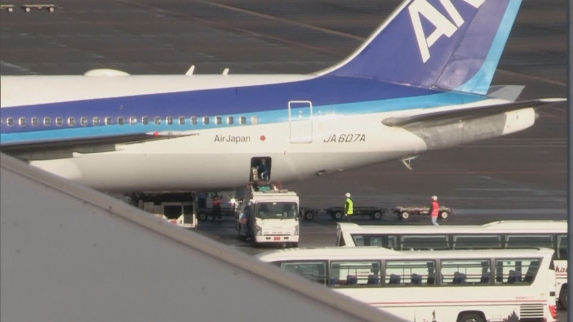 日本第二架撤僑包機晚上啟程