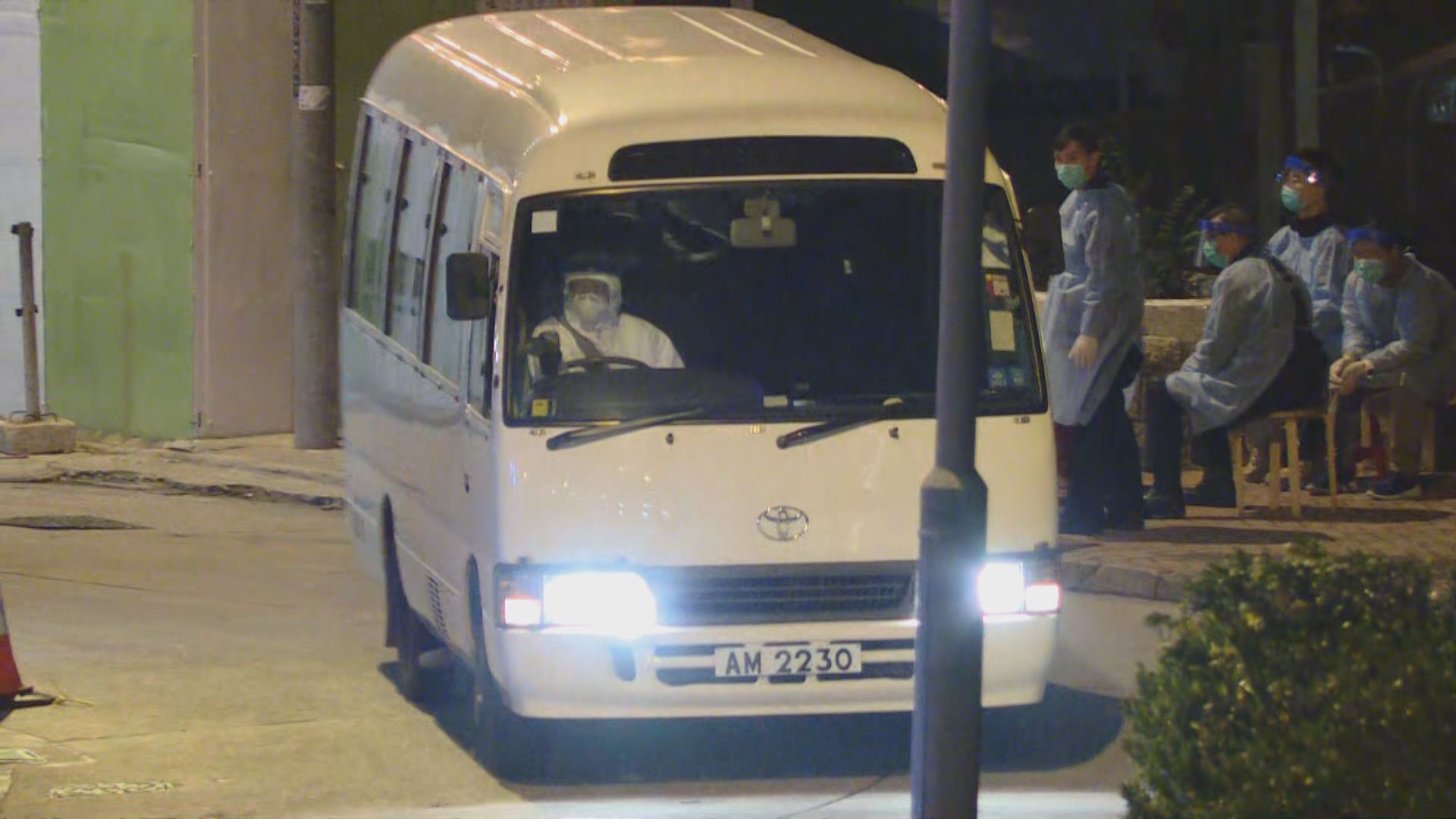 袁國勇：康美樓暫時無需要全座隔難