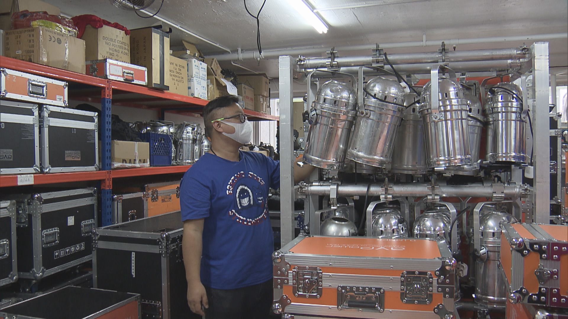 展覽業界再度停擺　促請政府提供支援