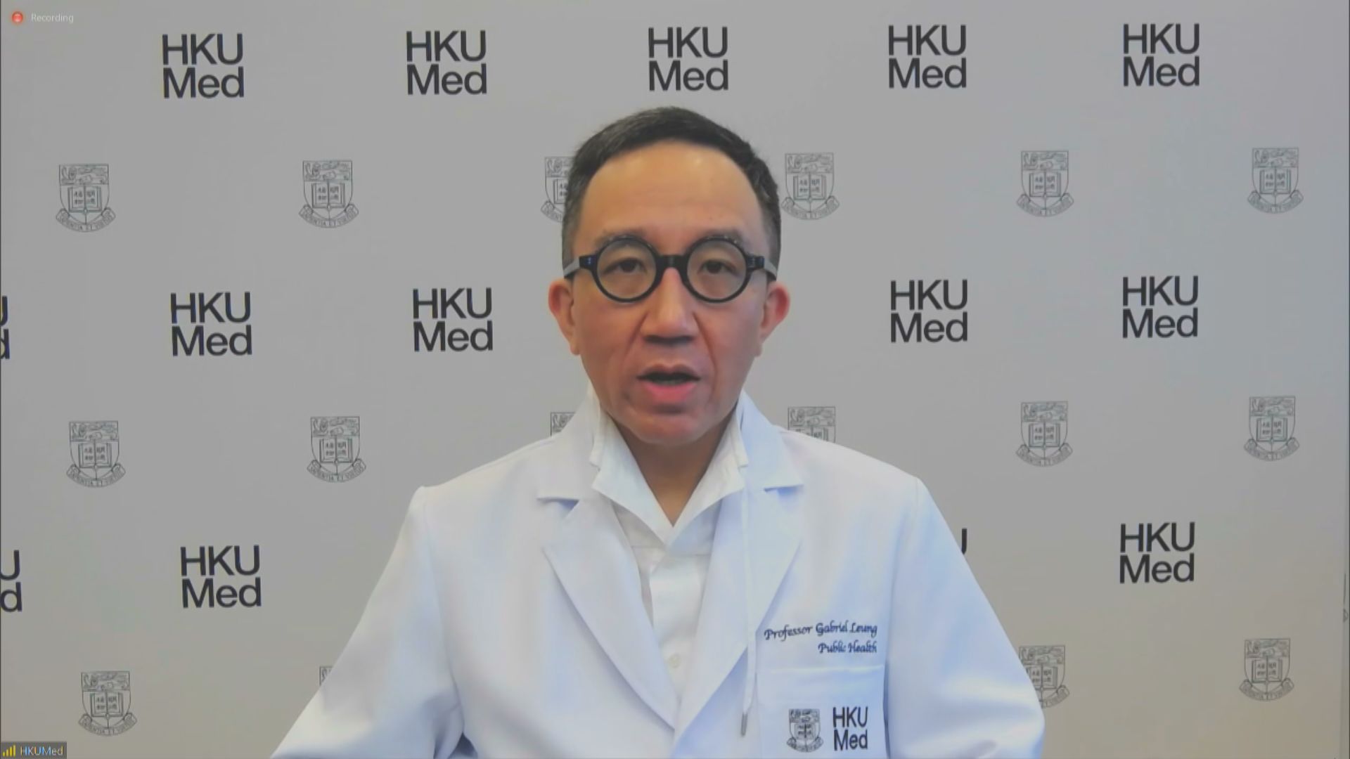 梁卓偉建議為高危地區做強制病毒檢測