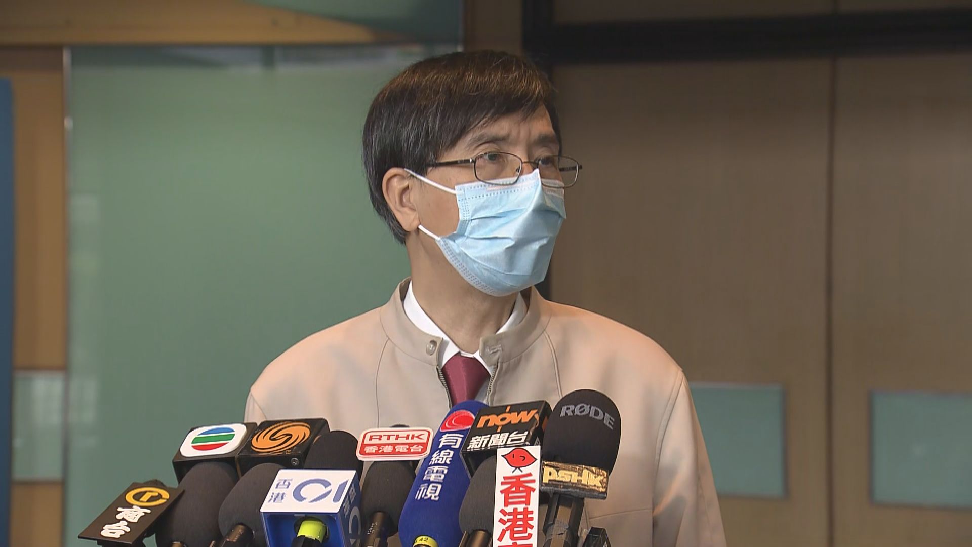 袁國勇指有市民憂慮生計不檢測　促政府提供誘因