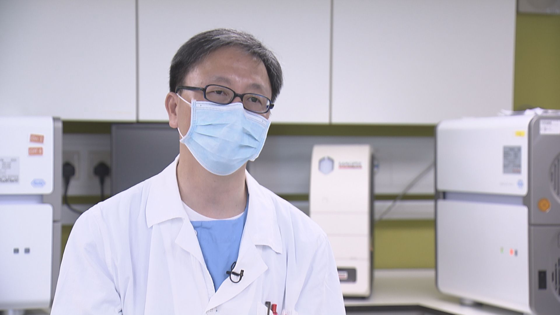 何栢良：變種病毒群組至少涉四代傳播