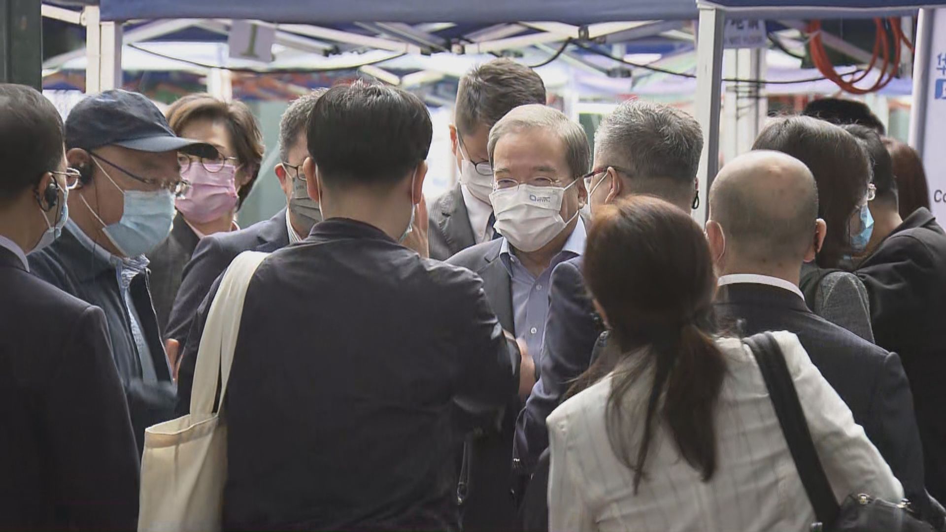 內地防疫專家團訪港第三日　譚耀宗：兩地下月通關在望