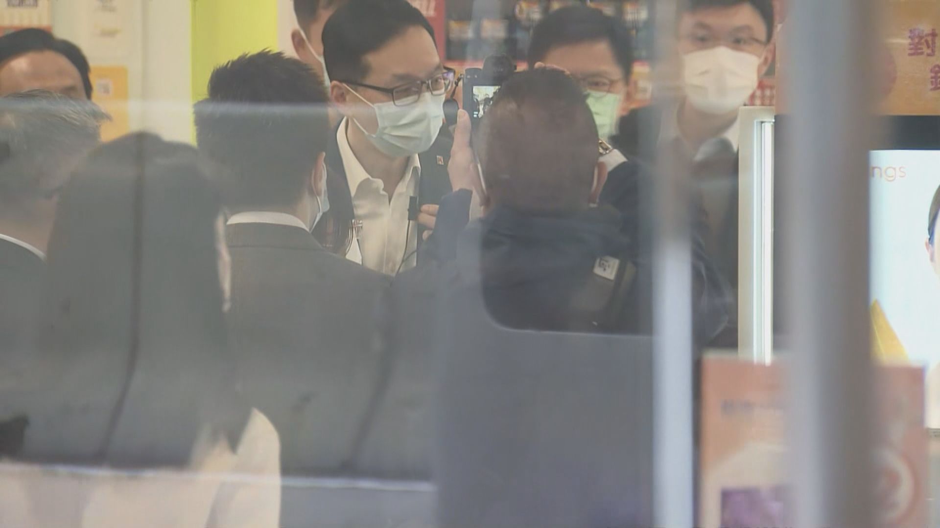 內地疫情防控專家團展開訪港最後一日