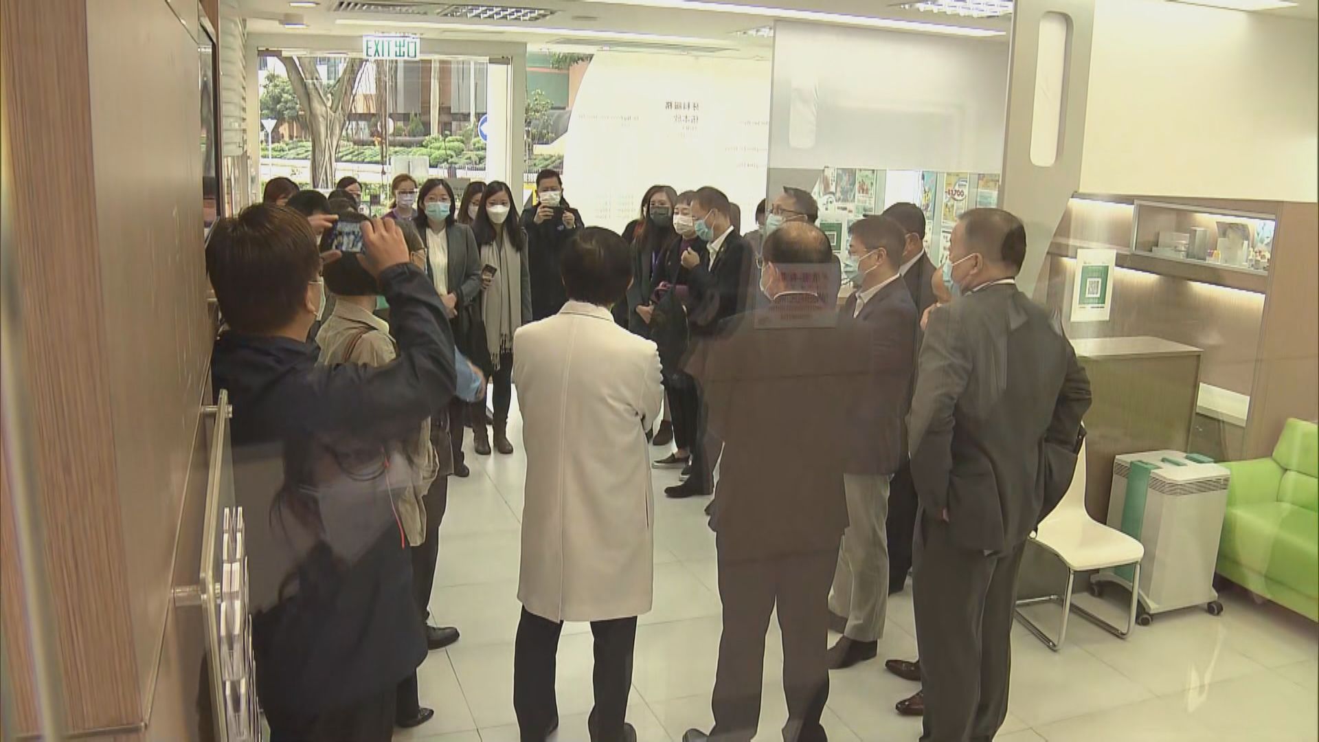 林鄭：兩地通關後將設熔斷機制　周四深圳開第二次對接會議