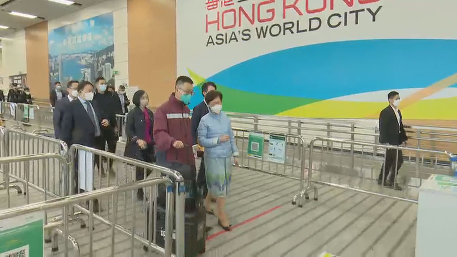 陳肇始：內地流行病學專家延長訪港因本港疫情複雜