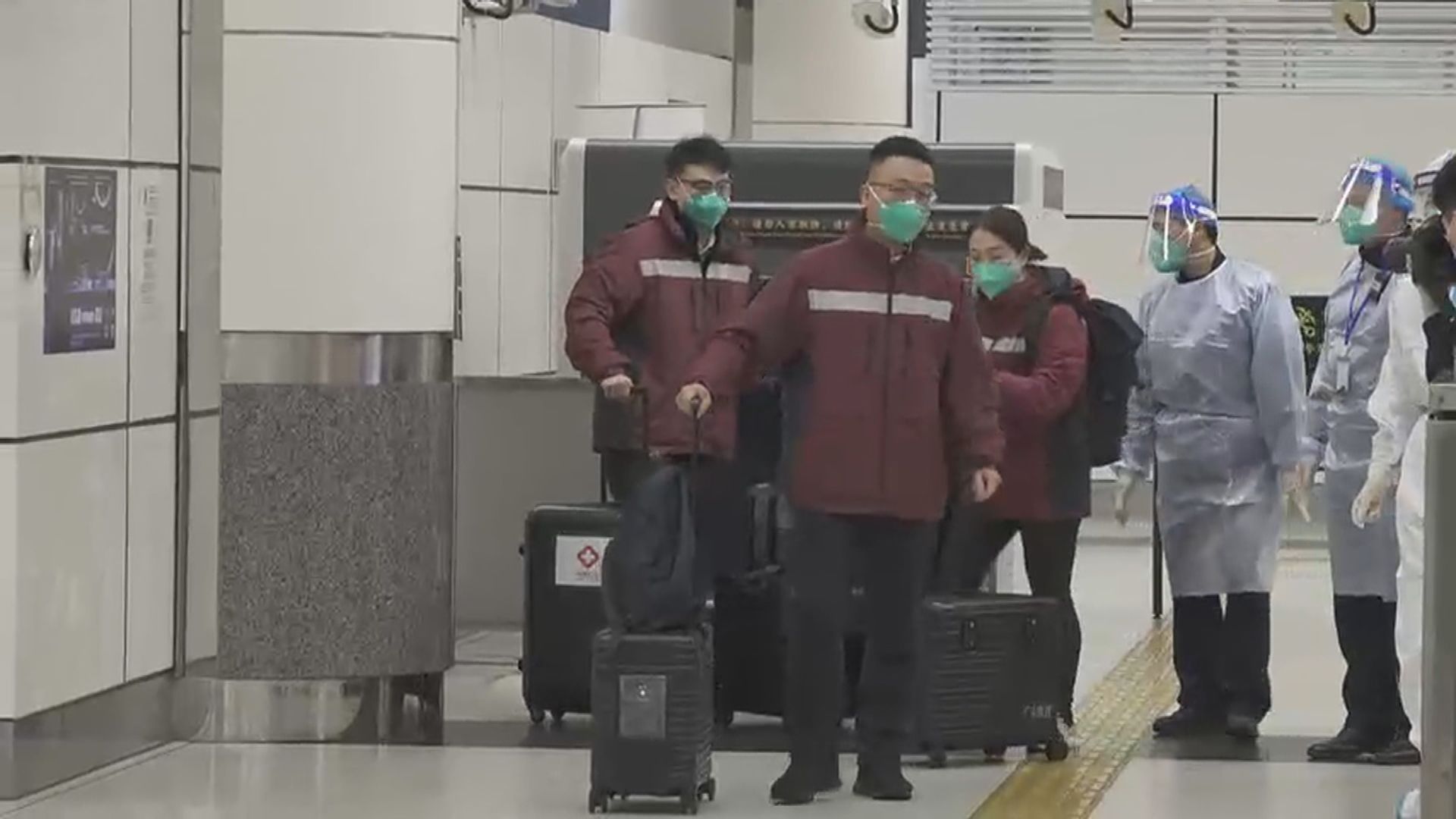 陳肇始：內地流行病學專家延長訪港因本港疫情複雜