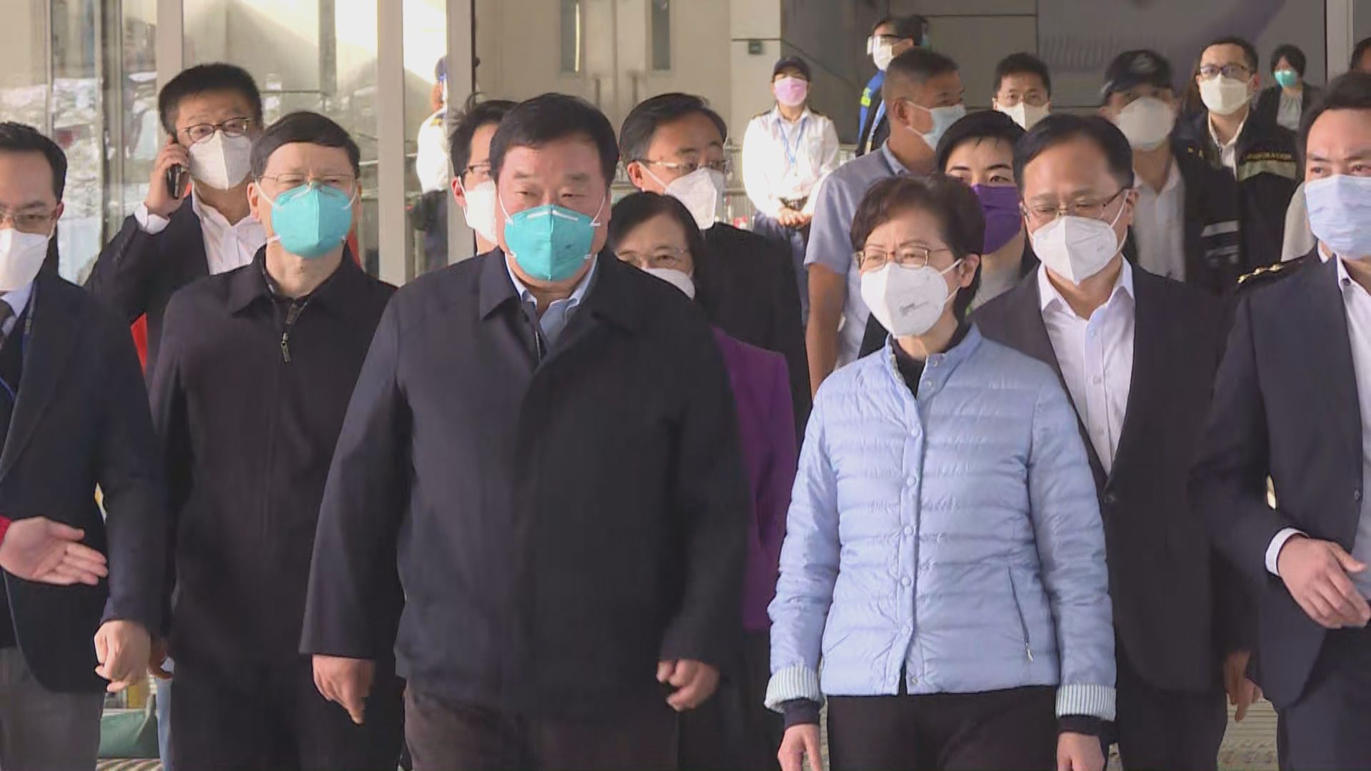 國家衞健委專家梁萬年抵港協助抗疫