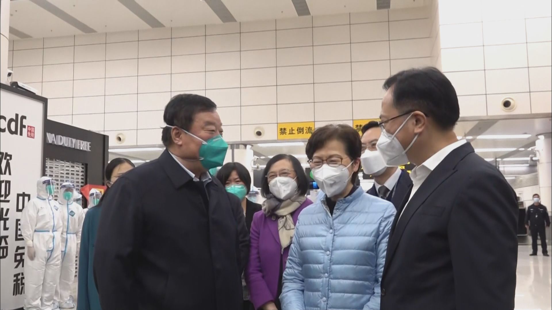 國家衞健委專家梁萬年：與港專家密切合作確保實施有效防控策略