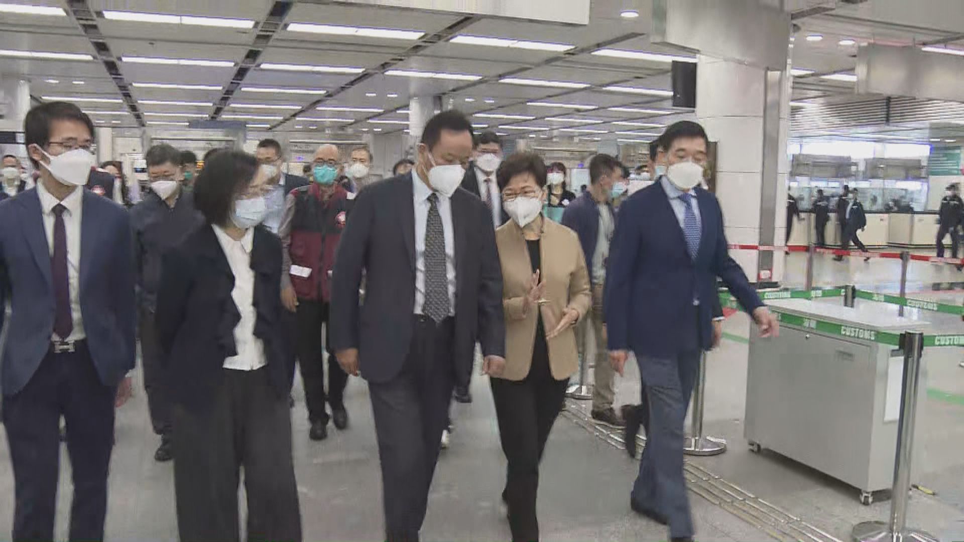 內地中醫專家抵港　中科院院士仝小林任組長