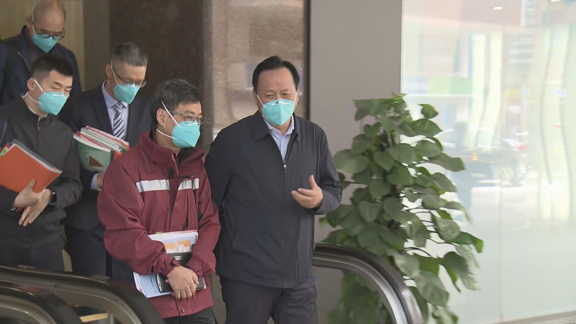 林鄭月娥：內地中醫專家來港有助達致「三減」目標