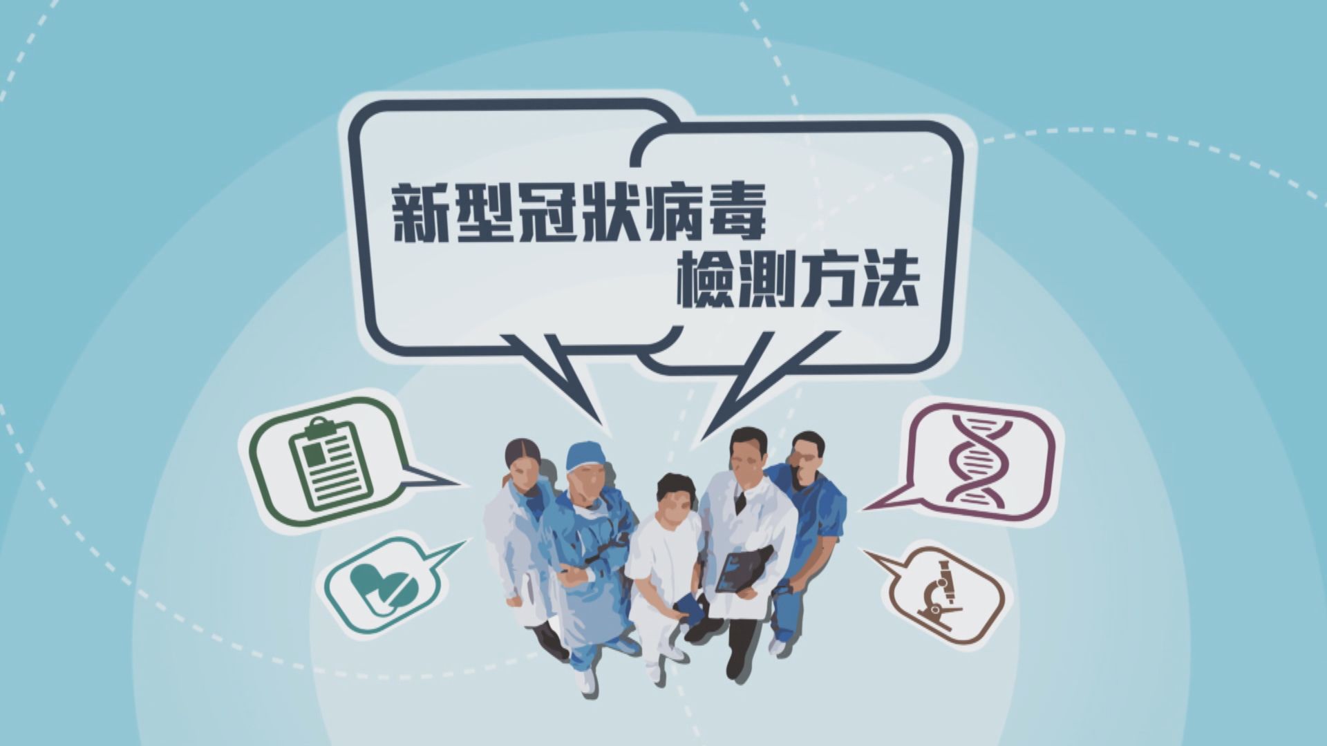 【專家話你知】新型冠狀病毒如何檢測？