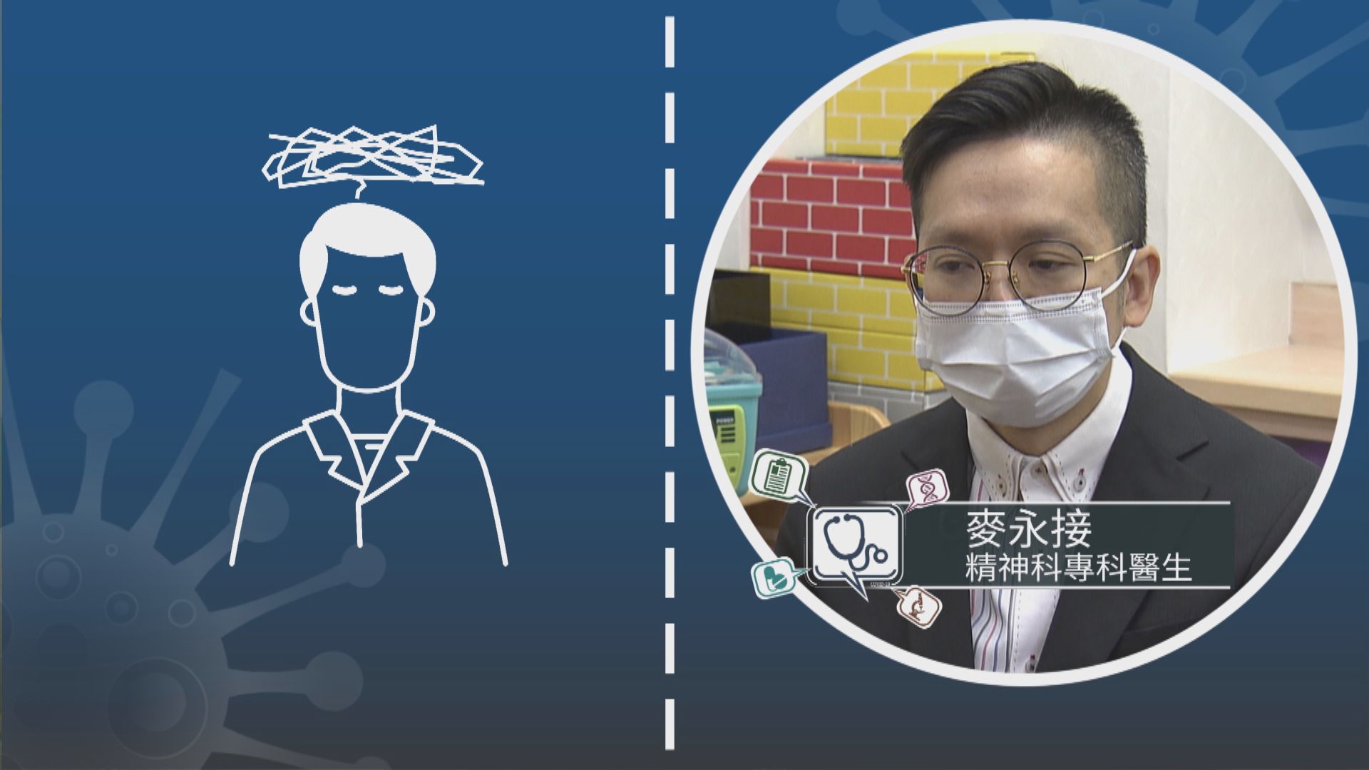 【專家話你知】疫情焦慮？