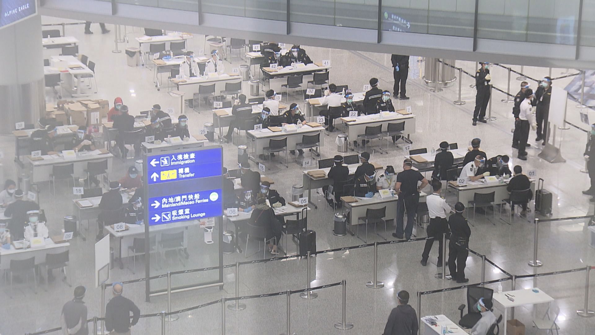 亞博臨時樣本採集中心下周二遷往機場禁區內中場客運廊